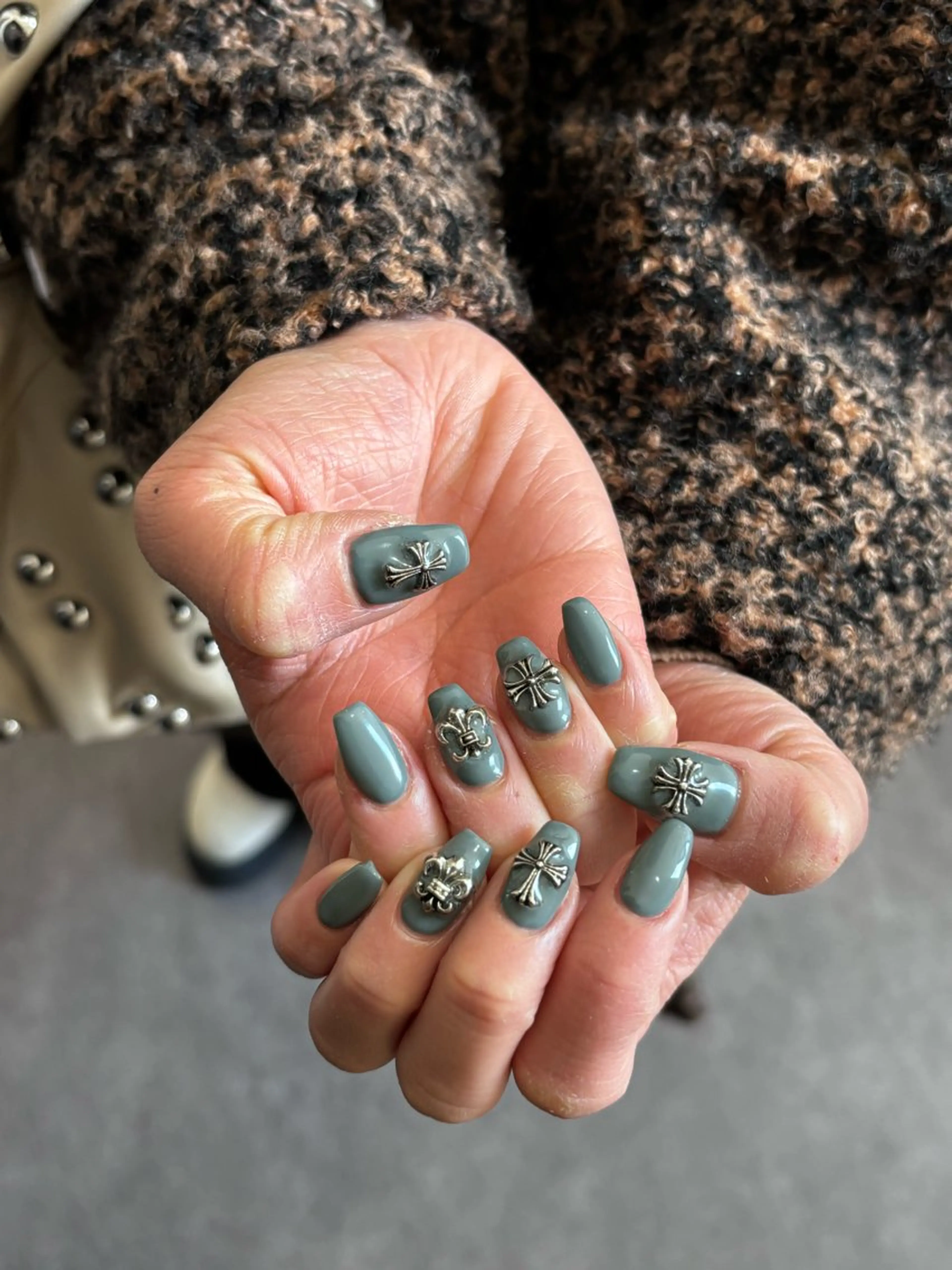 ネイル シンプルネイル SOL　nail イマナカのネイルデザイン