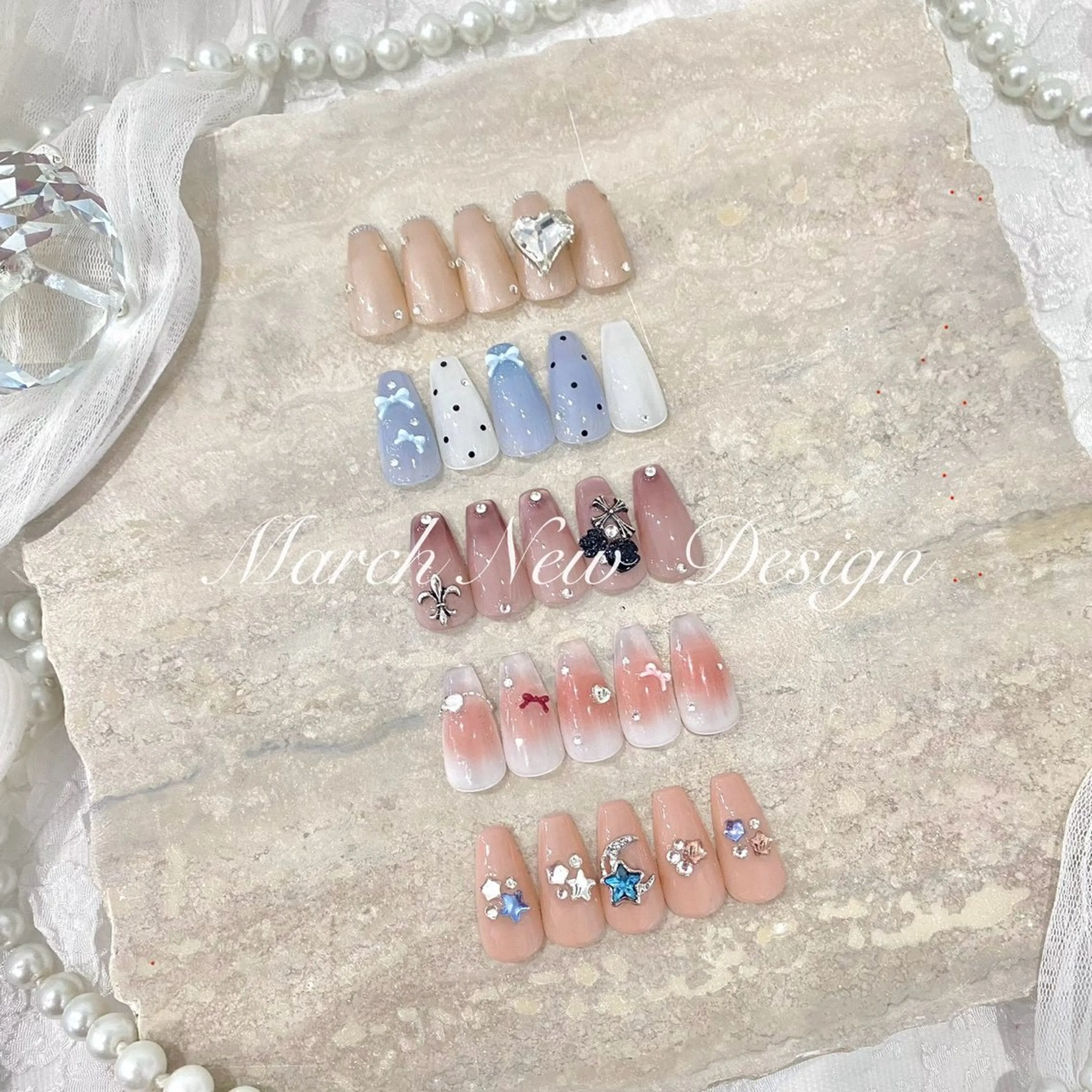 ネイル ハンドネイル M2 beauty Nankaのネイルデザイン