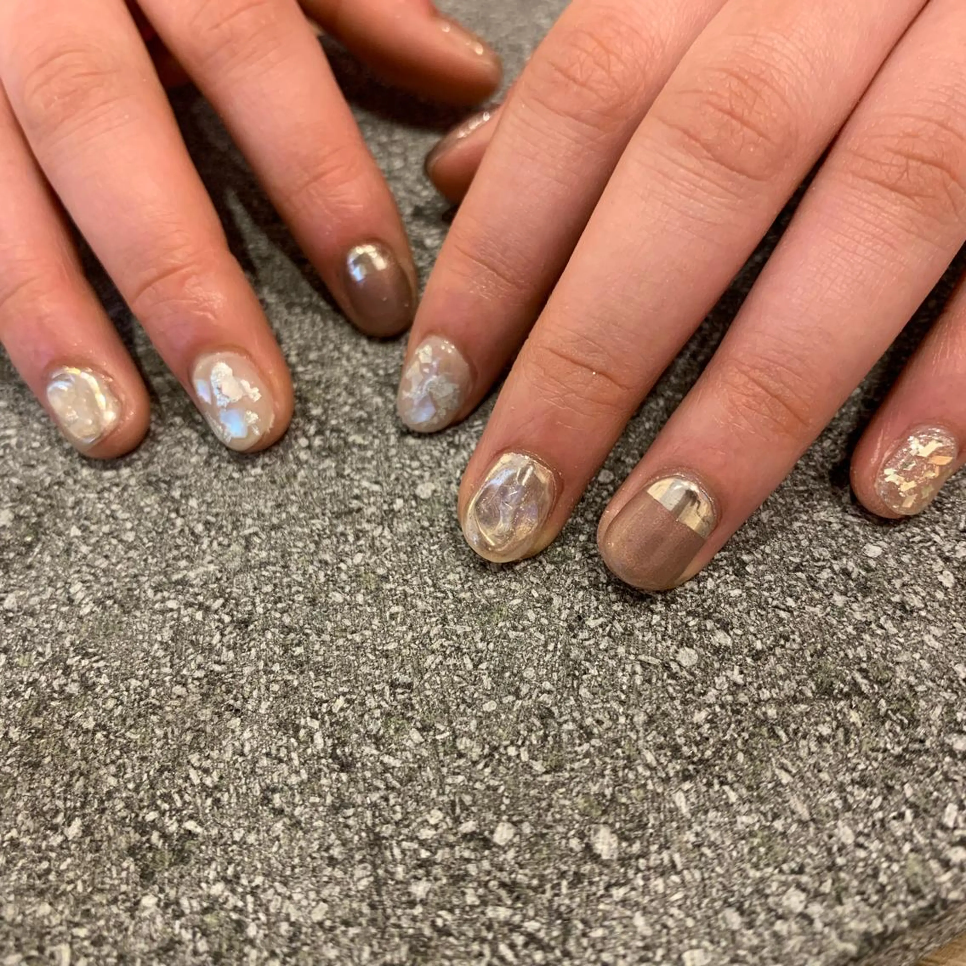 ネイル revia所属・ERI Nailistのネイルデザイン