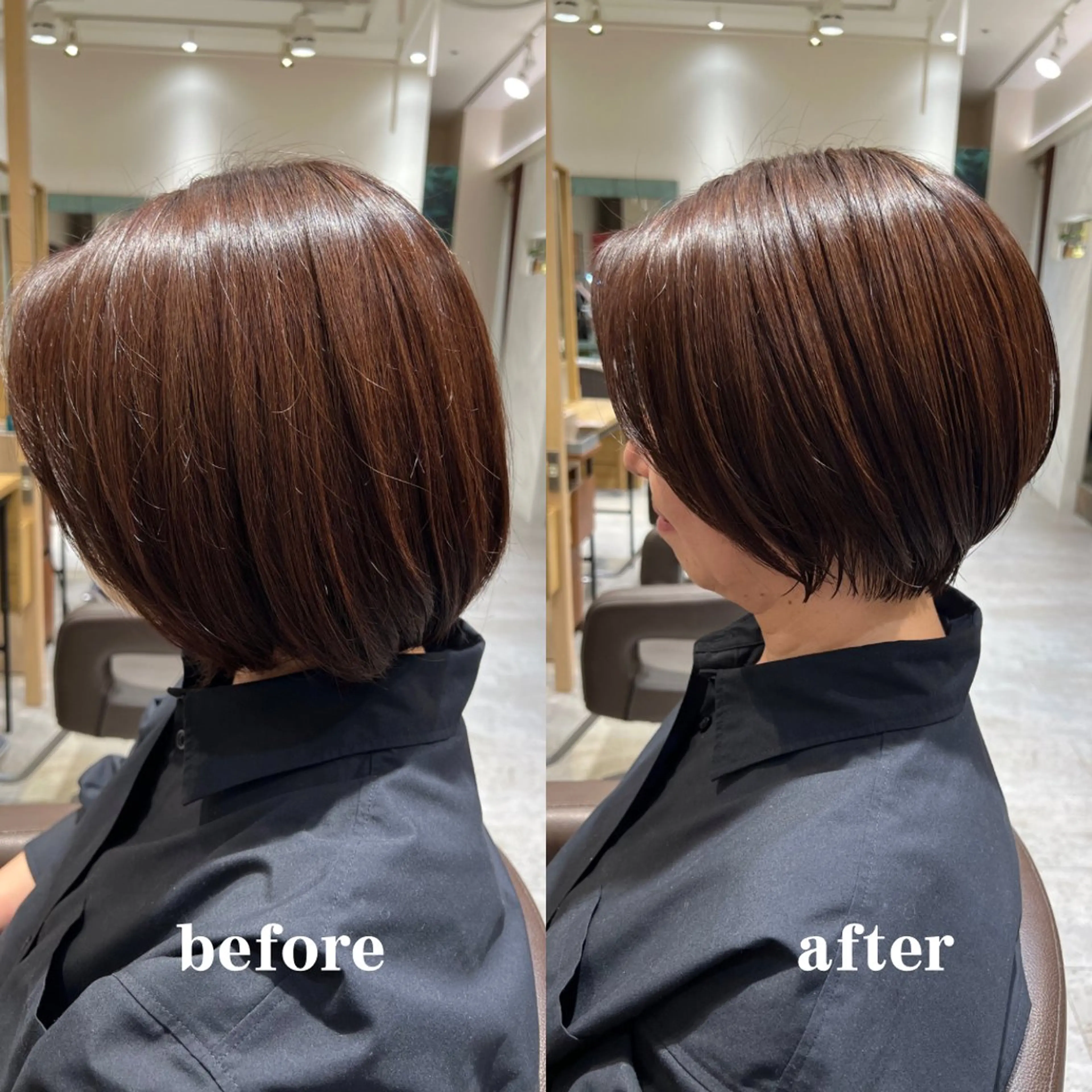 ショート ボブ ショートヘア CLALA JAPAN Kameido所属・レイヤー/似合わせ カット横川夕華🫧のヘアスタイル