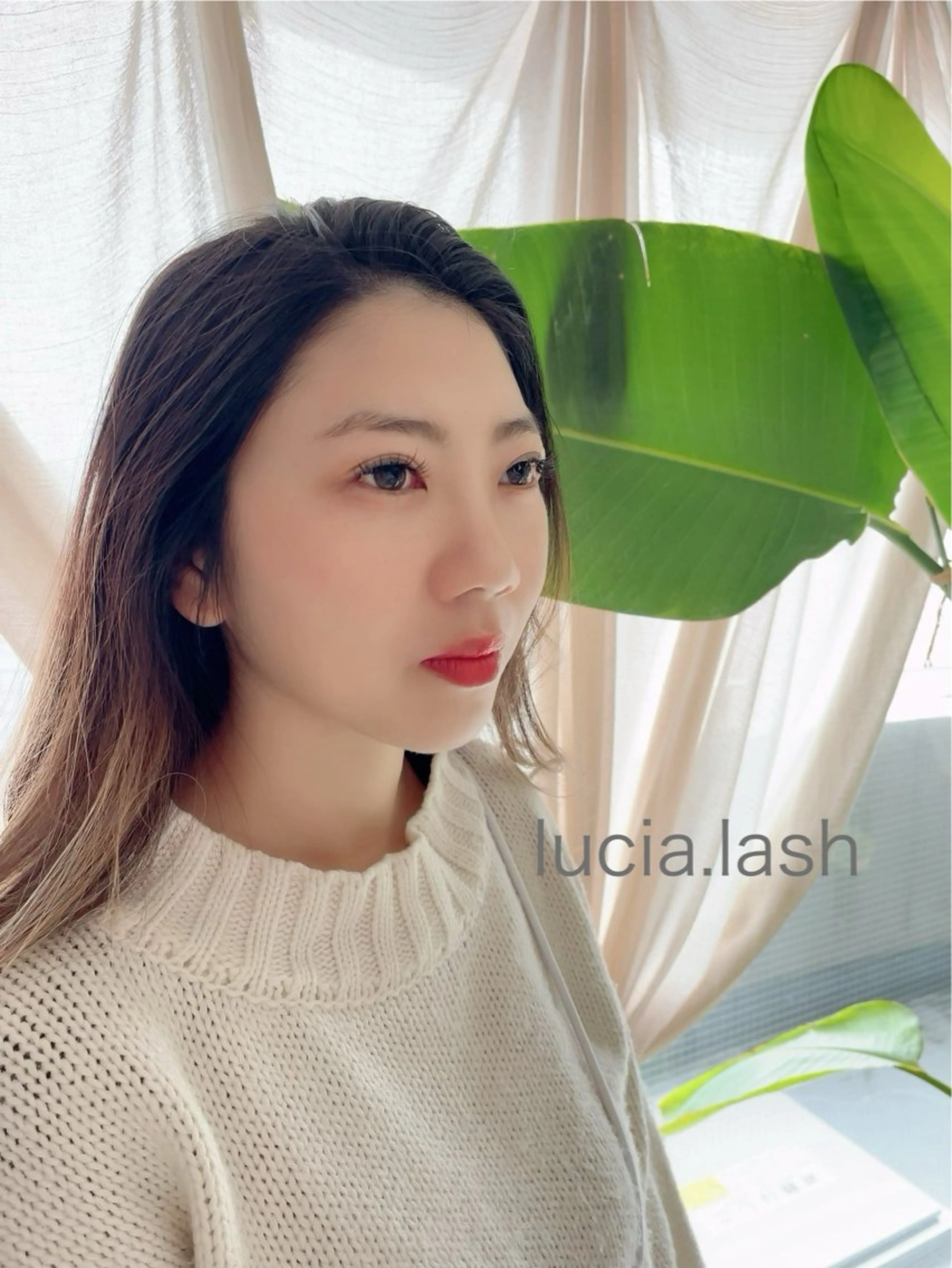 マツエク・マツパ フラットラッシュ マツエク Lucia 小川のマツエク・マツパデザイン