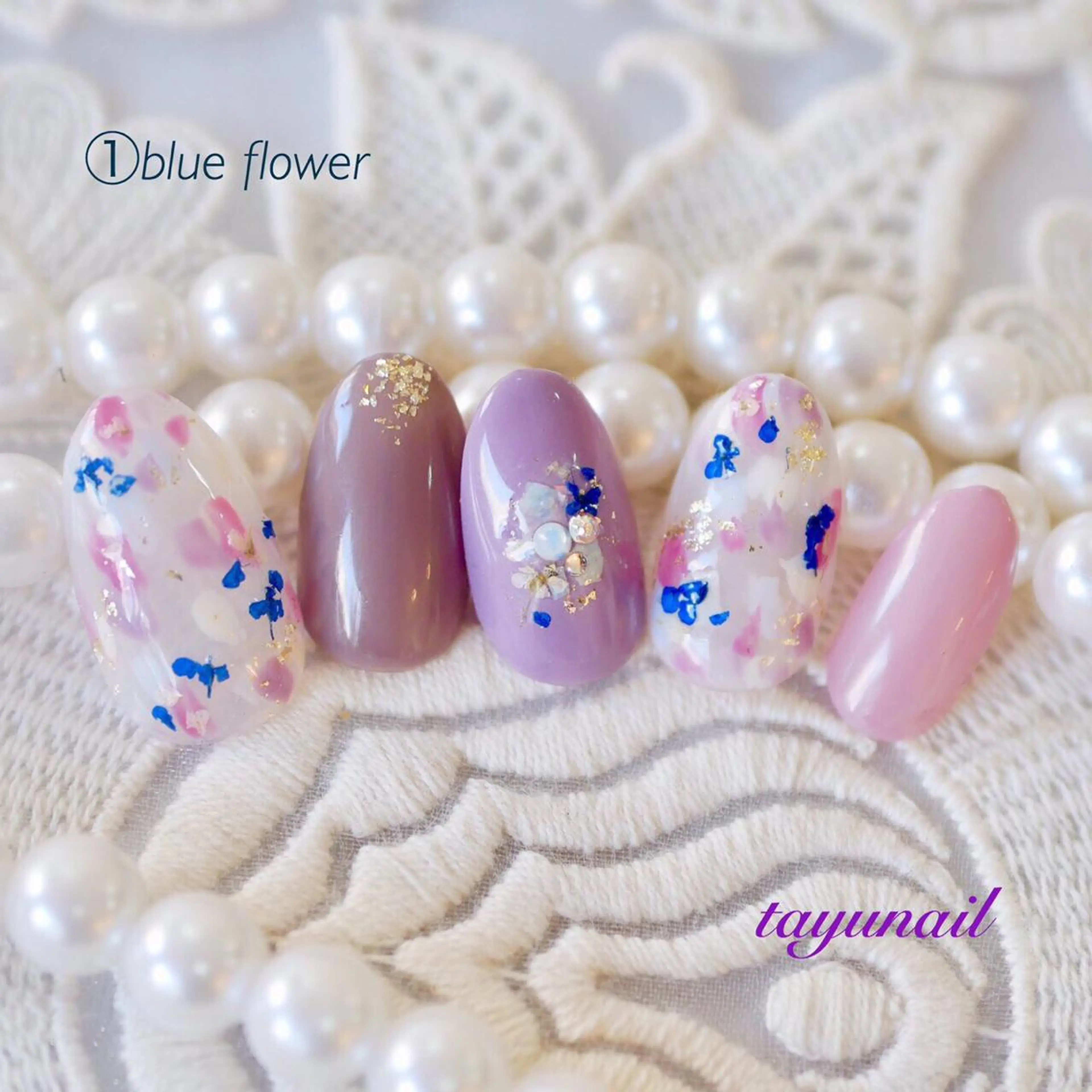 ネイル ネイルサロン 【たゆnail】のネイルデザイン