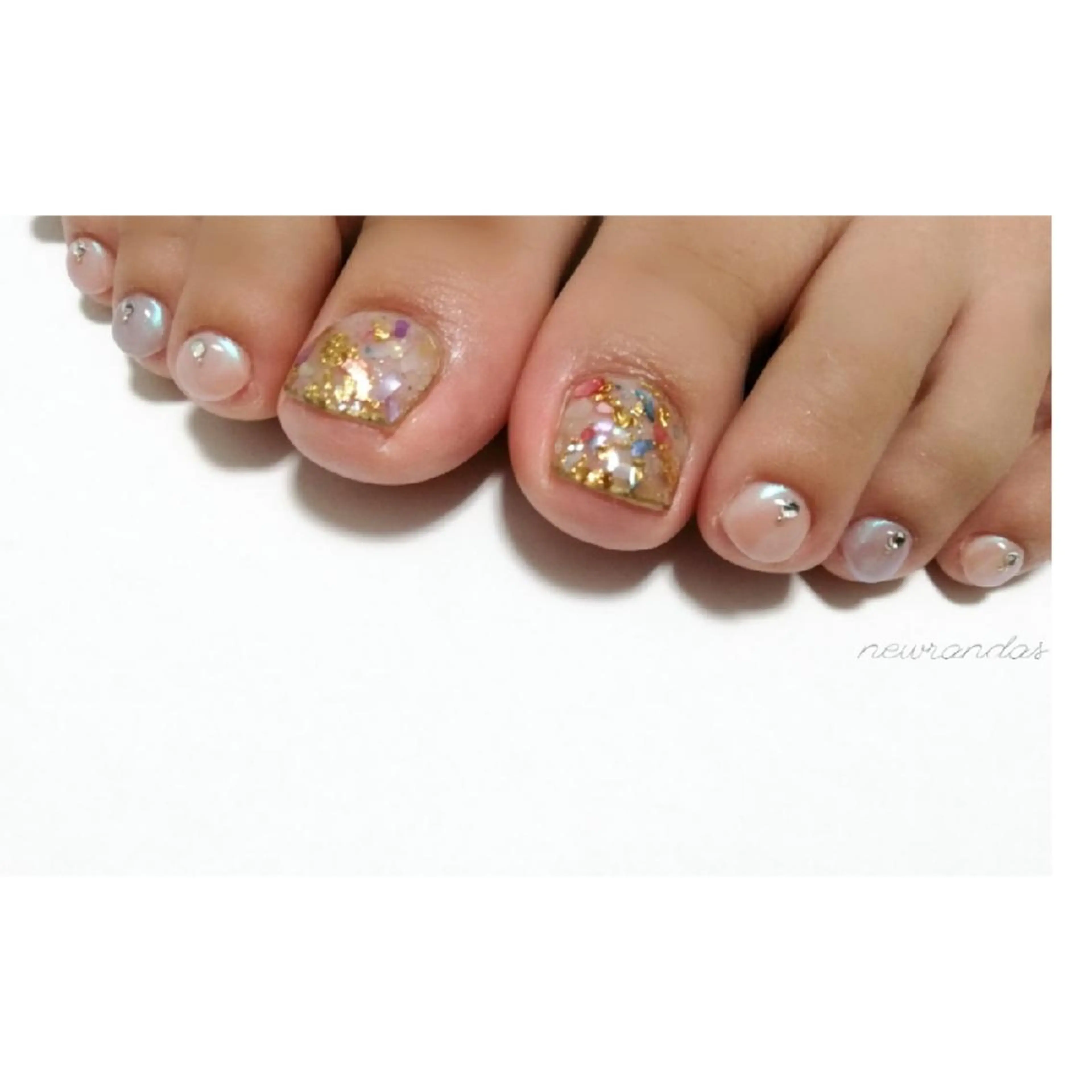 ネイル newrandas hitomiのネイルデザイン