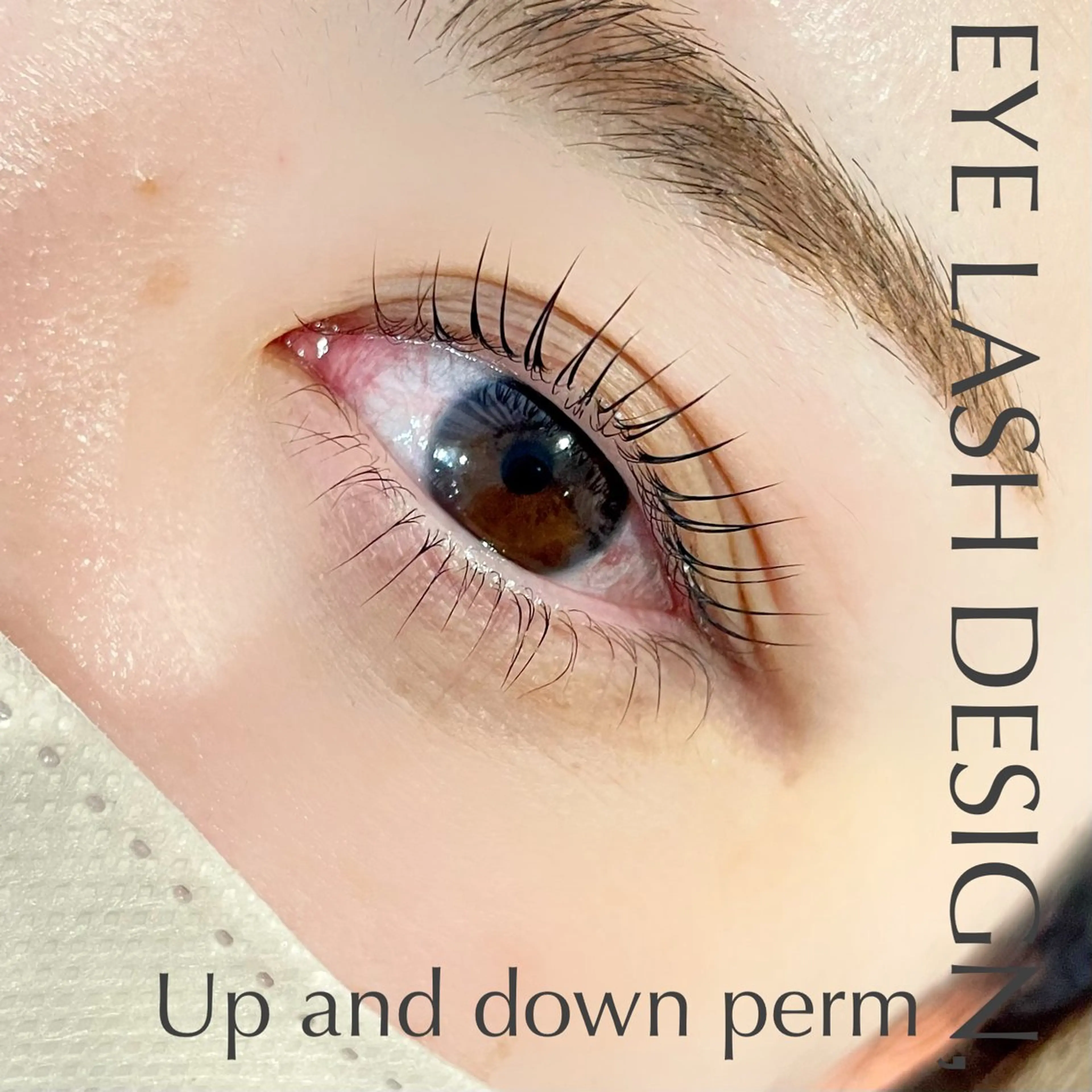 マツエク・マツパ ANDO HIKARIのマツエク・マツパデザイン