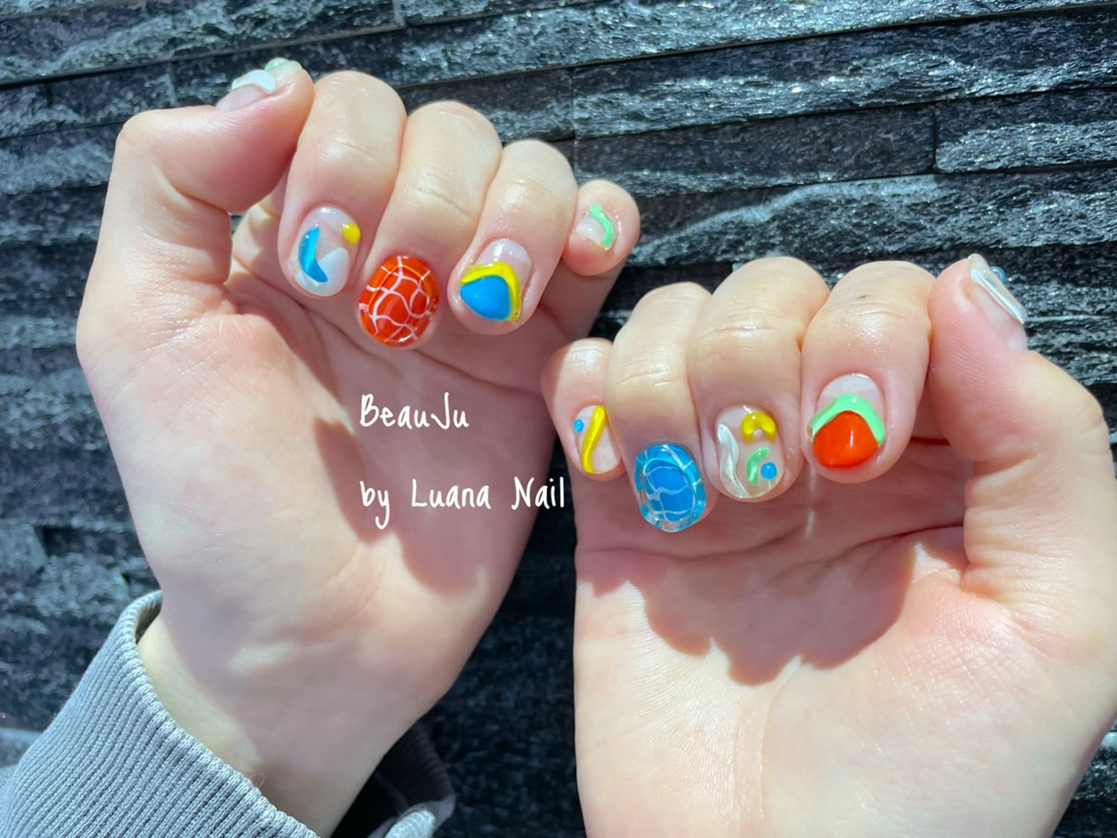 ネイル ハンドネイル BeauJu by Luana Nailのネイルデザイン