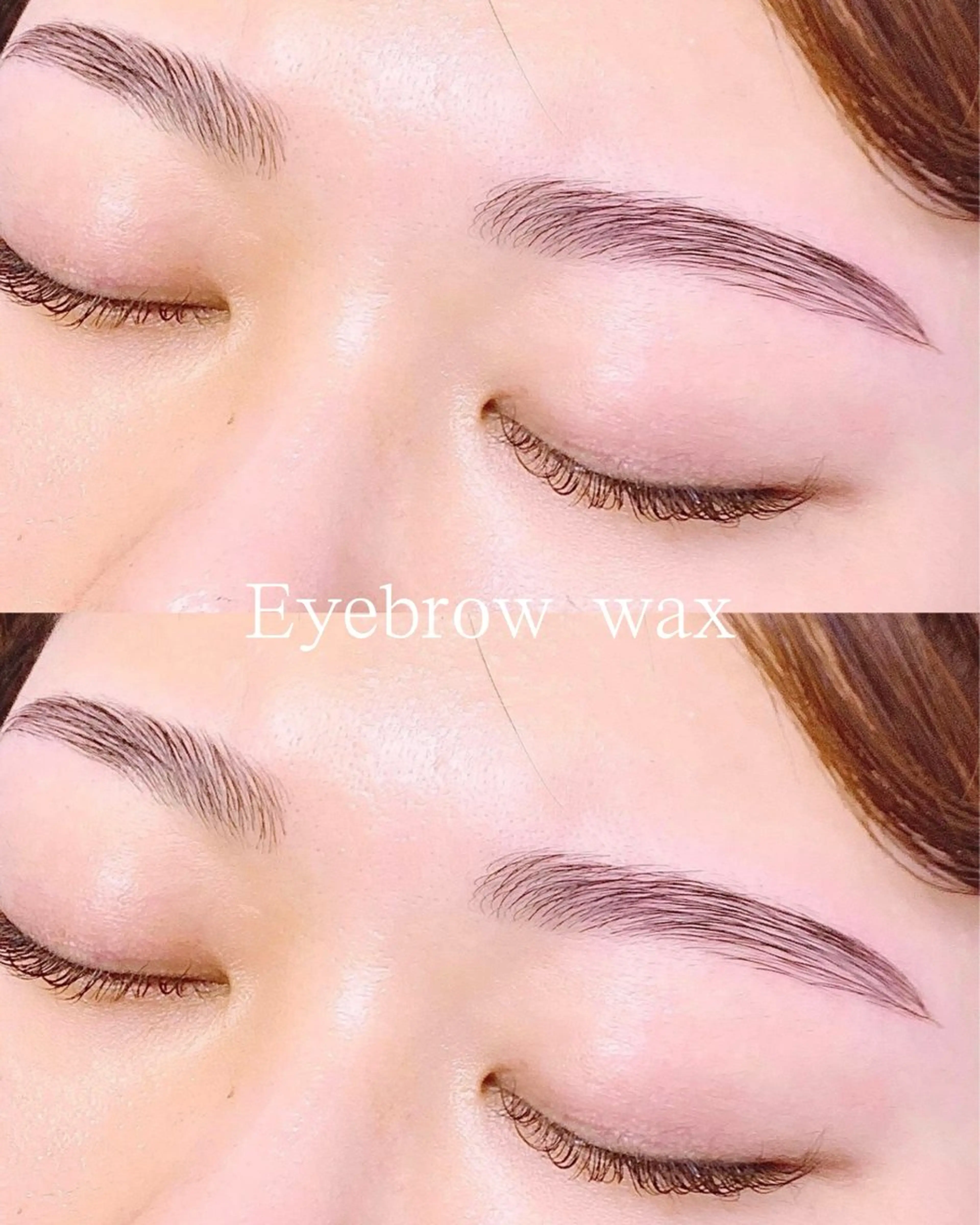 アイブロウ Mina .anelloのマツエク・マツパデザイン