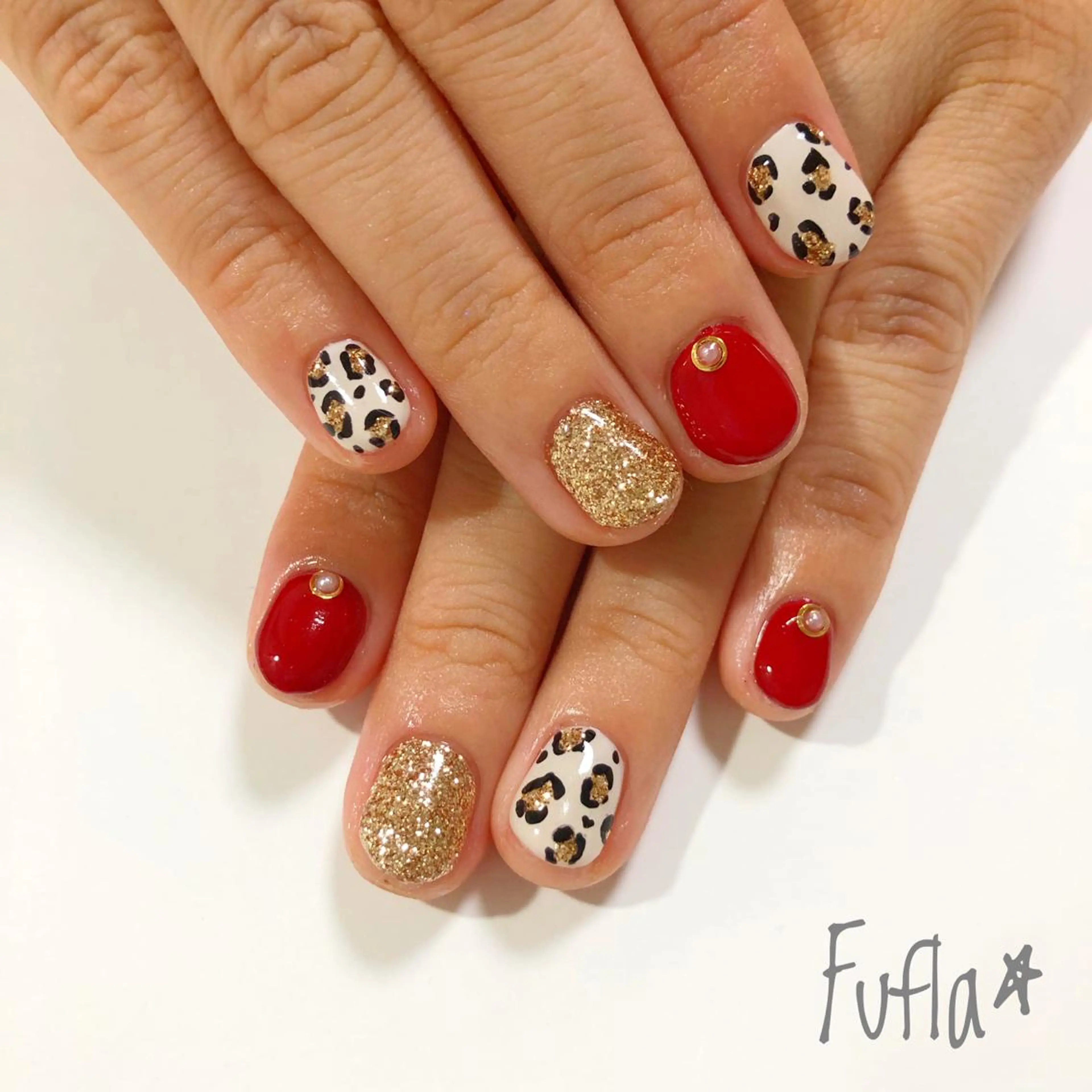 ネイル プライベートサロン Fuflaのネイルデザイン