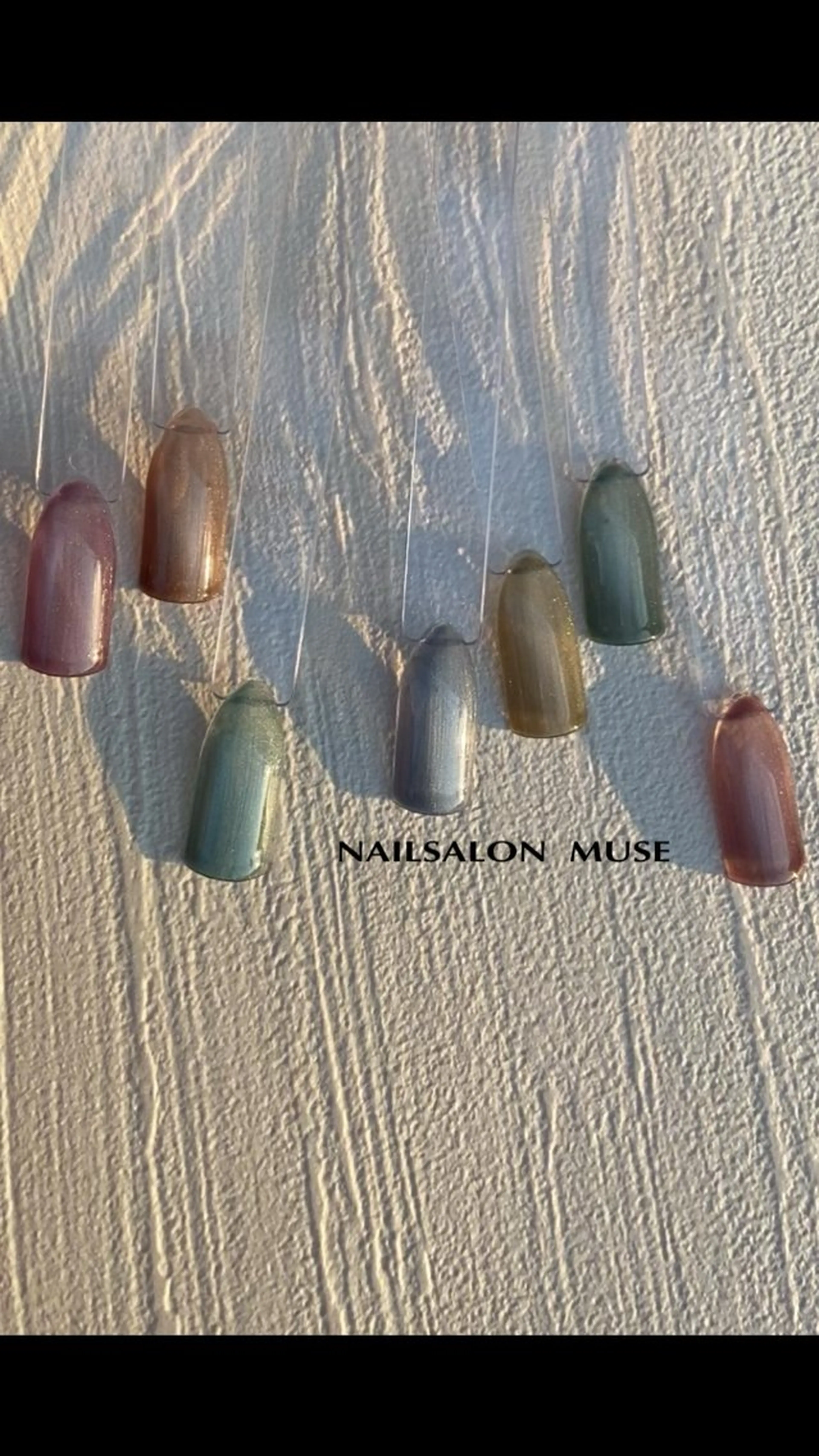 ネイル マグネットネイル Nail Salon MUSEのネイルデザイン