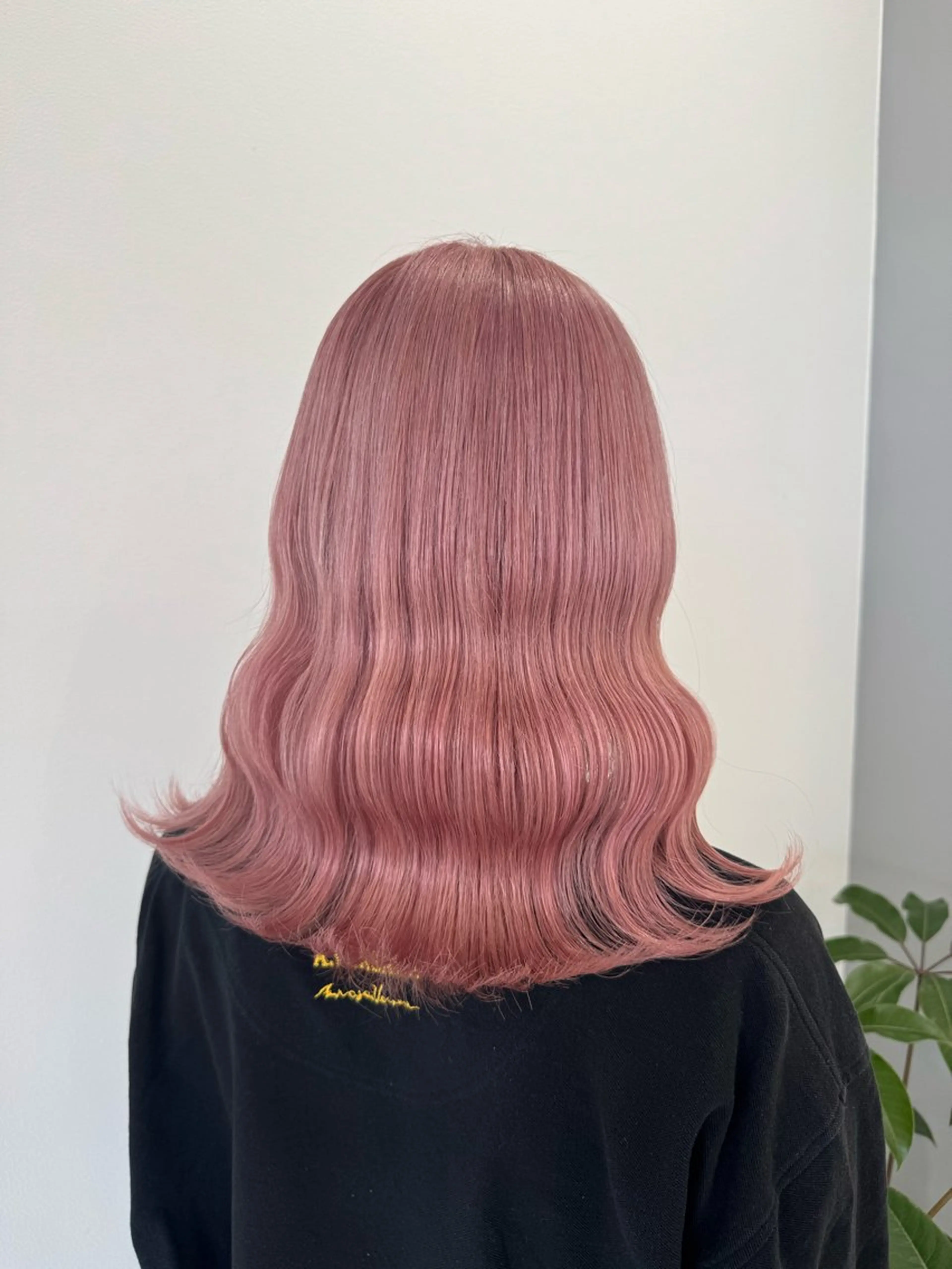 ダブルカラー(イルミナカラー/アドミオカラー)+3stepトリートメントの写真