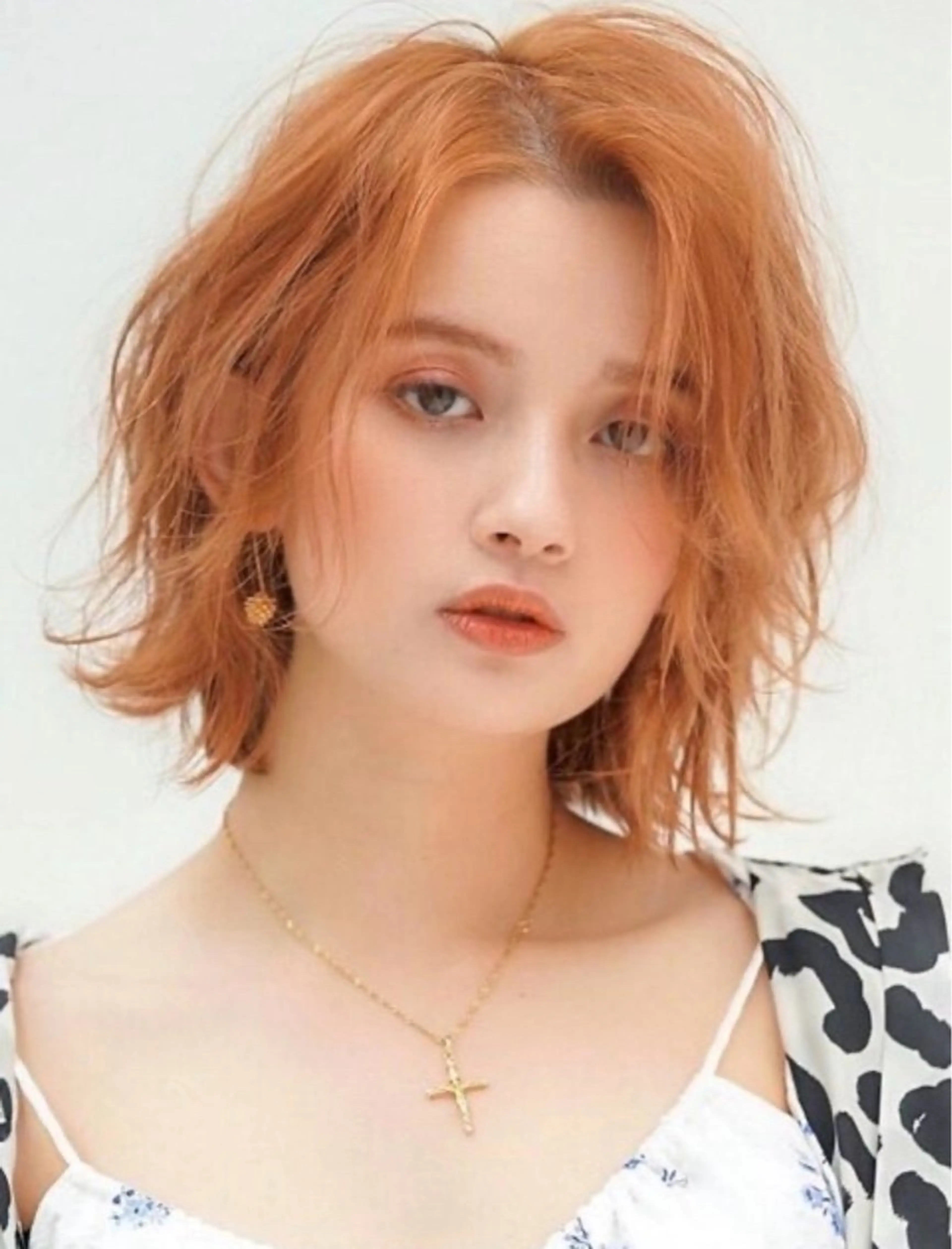 ミディアム 川崎 恭平のヘアスタイル