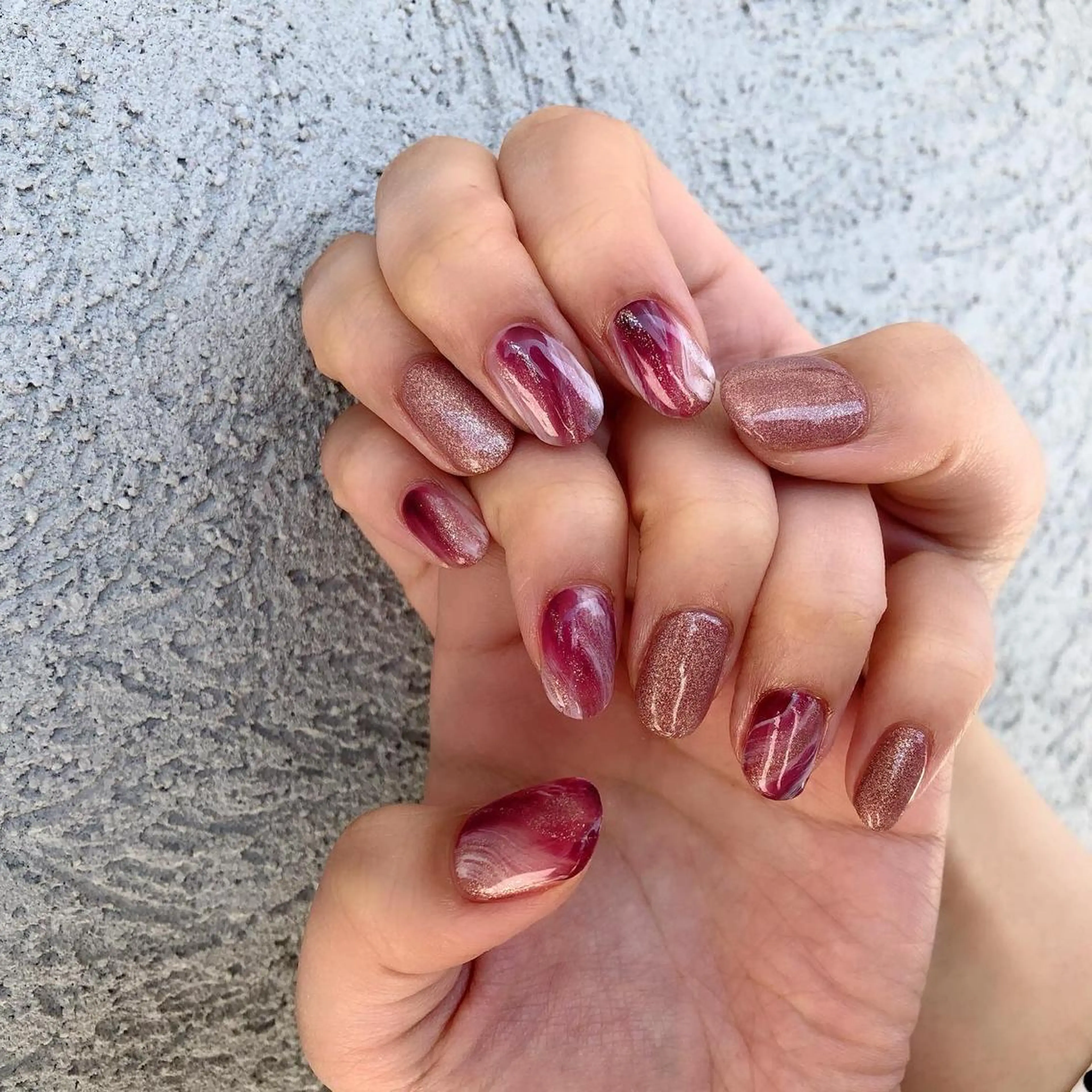 ネイル ハンドネイル puna nailのネイルデザイン