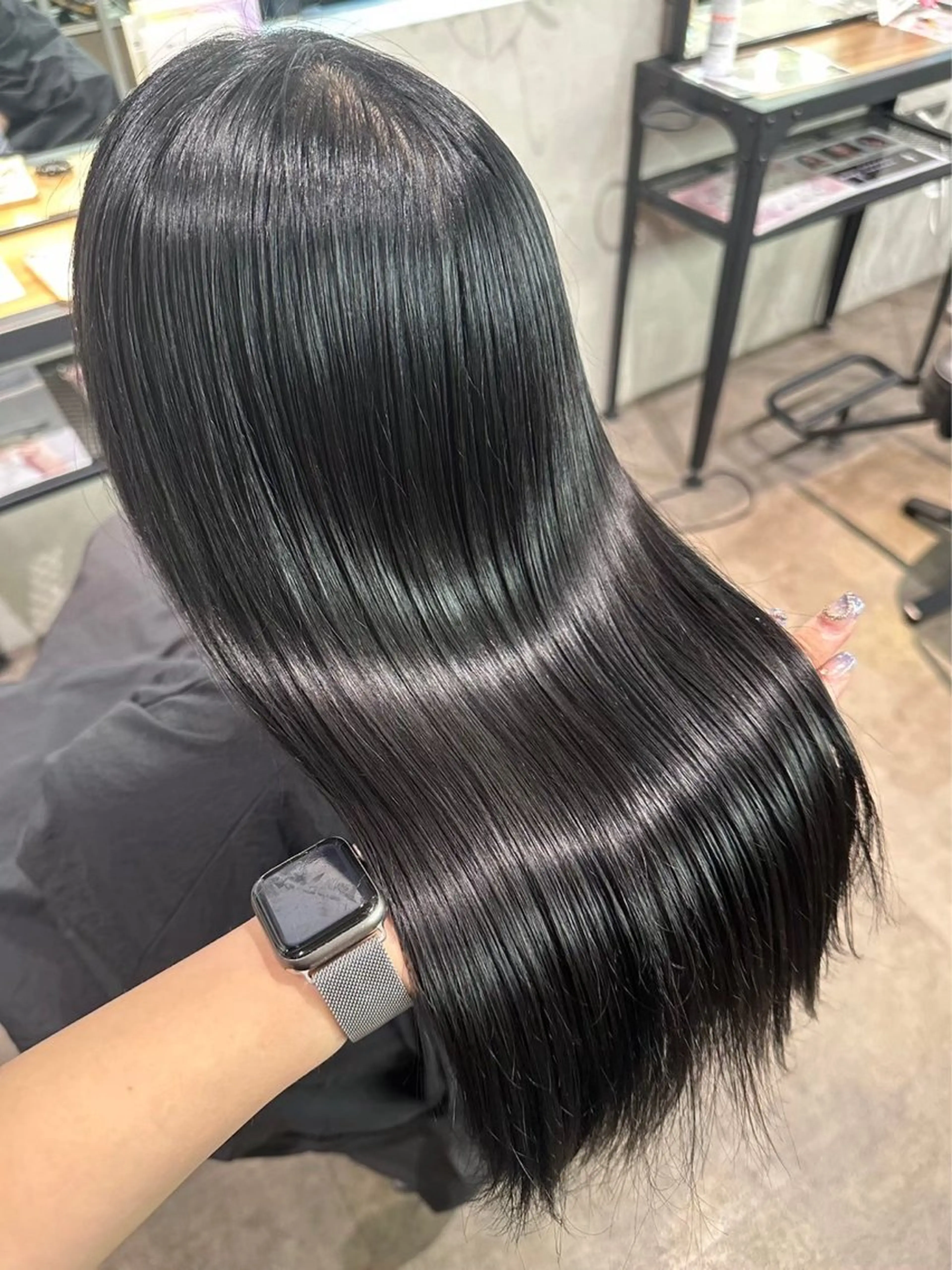 おおとも こはるのヘアスタイル