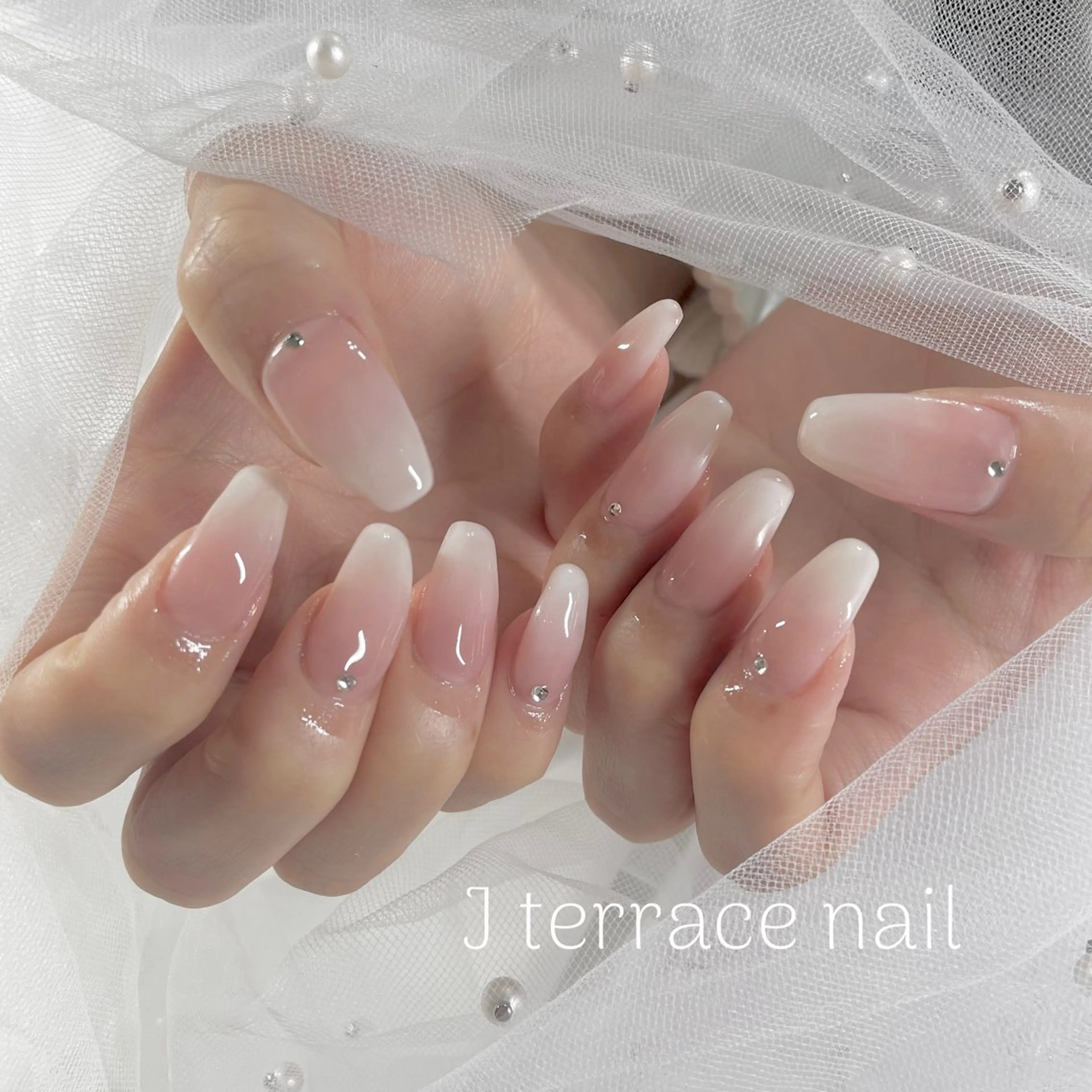 ネイル ジェルネイル J terrace Nailのネイルデザイン