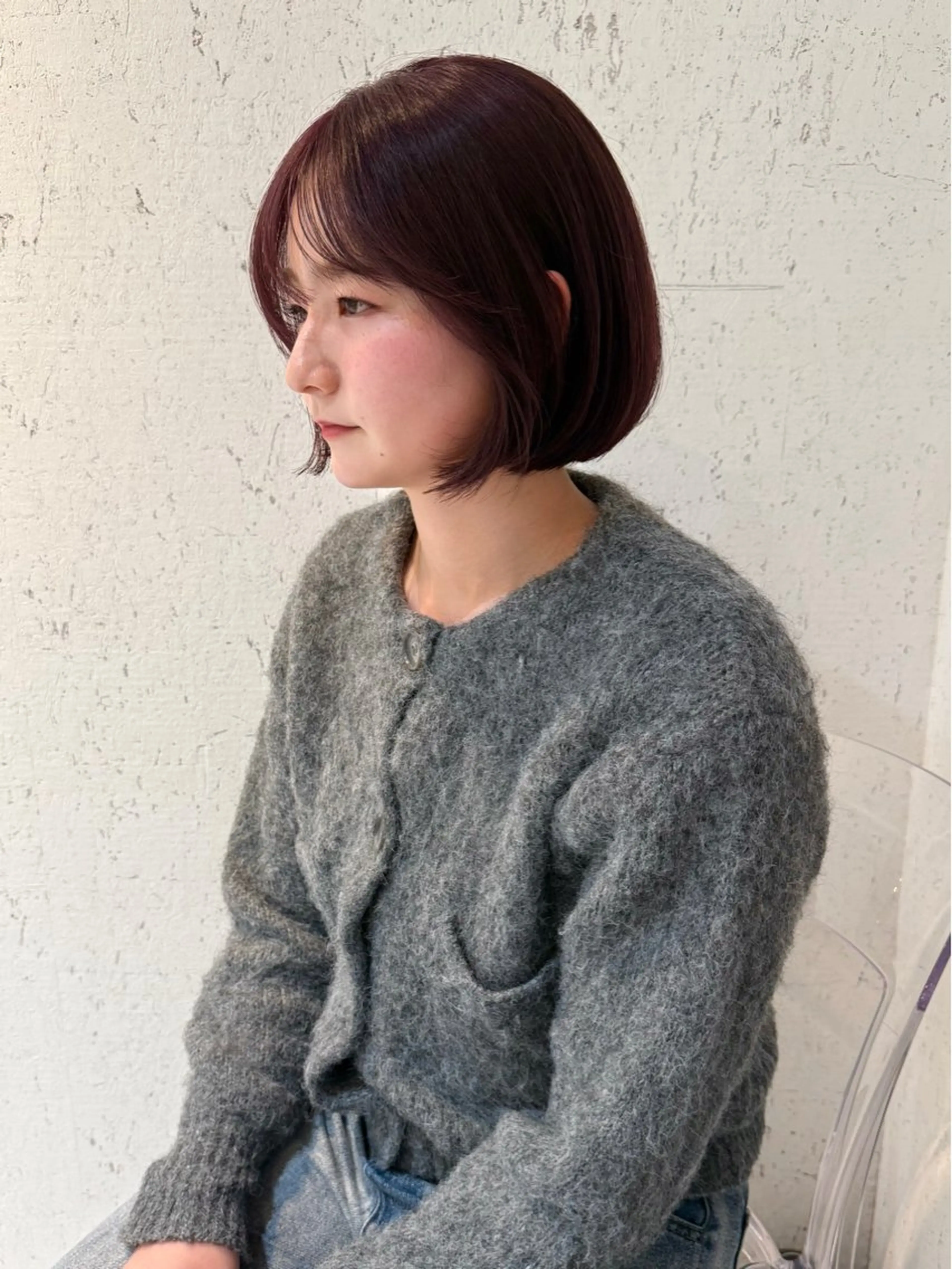 ショート カラー ブリーチ カット ヘアカラー トリートメント mai / linoah˚✧のヘアスタイル