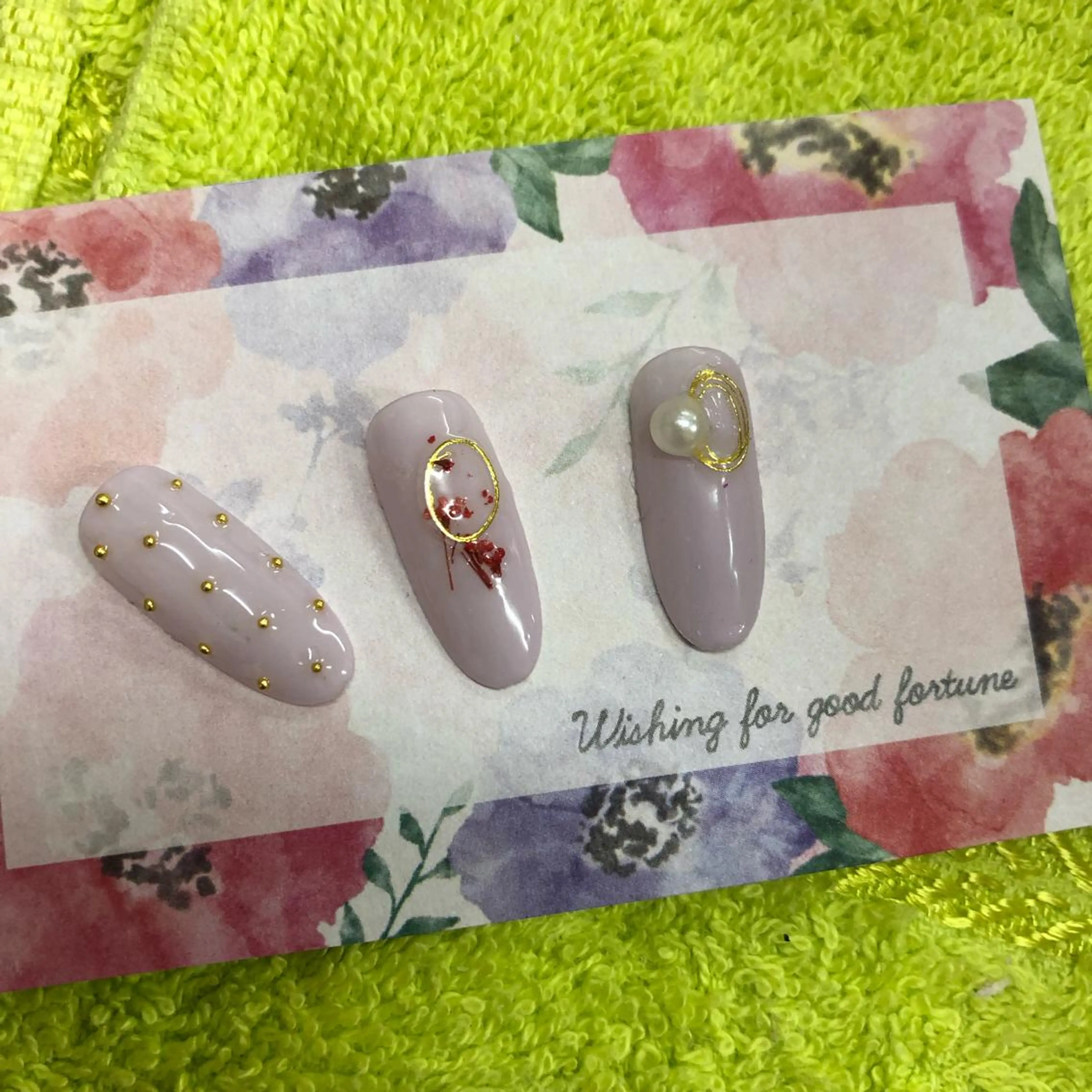 ネイル 春ネイル CHERIMO【lalaLaLa】所属・CHERIMO シェリモのネイルデザイン