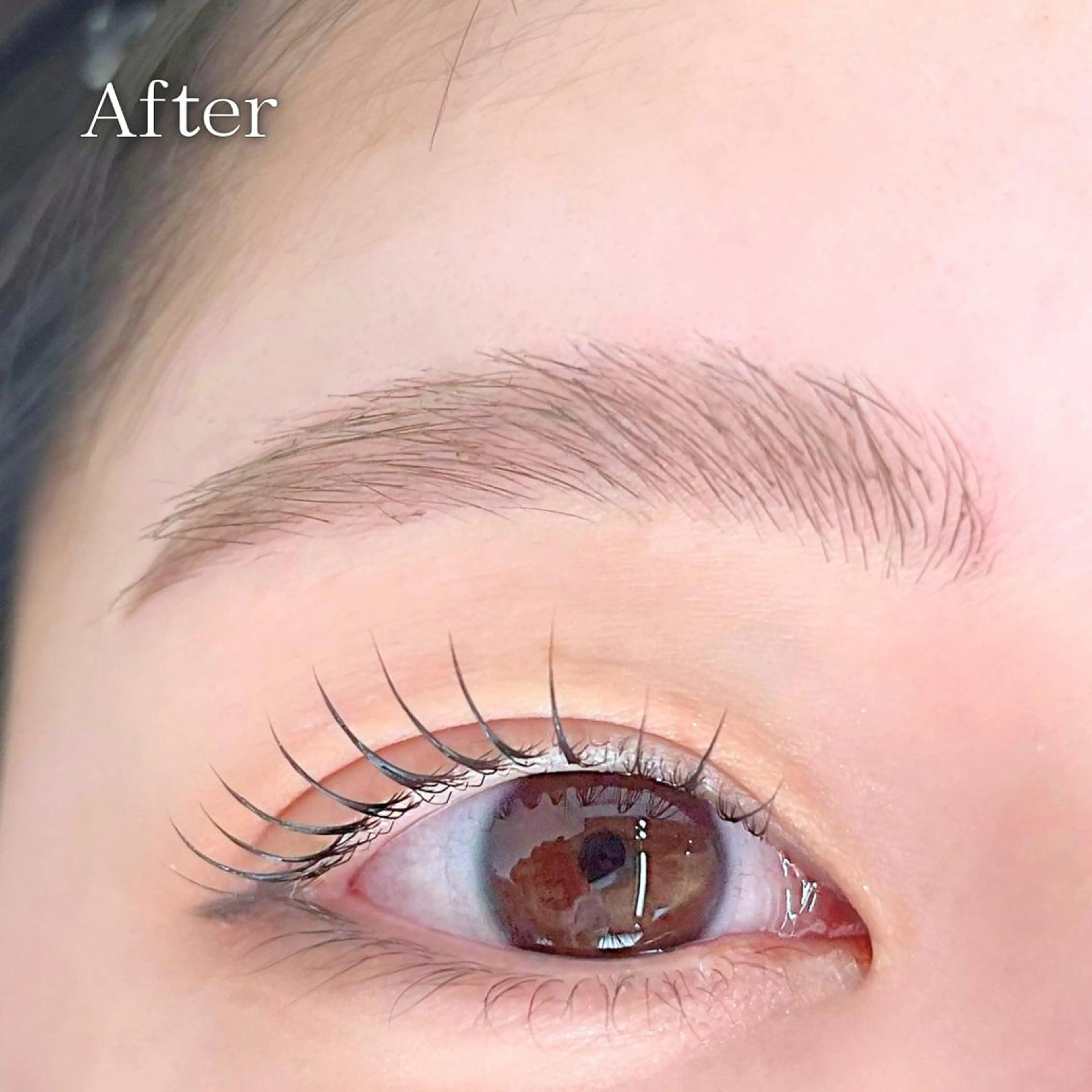 マツエク・マツパ 一重×まつ毛パーマ 骨格似合わせ眉WAX 眉まつ毛専門/石井の眉毛・アイブロウイメージ