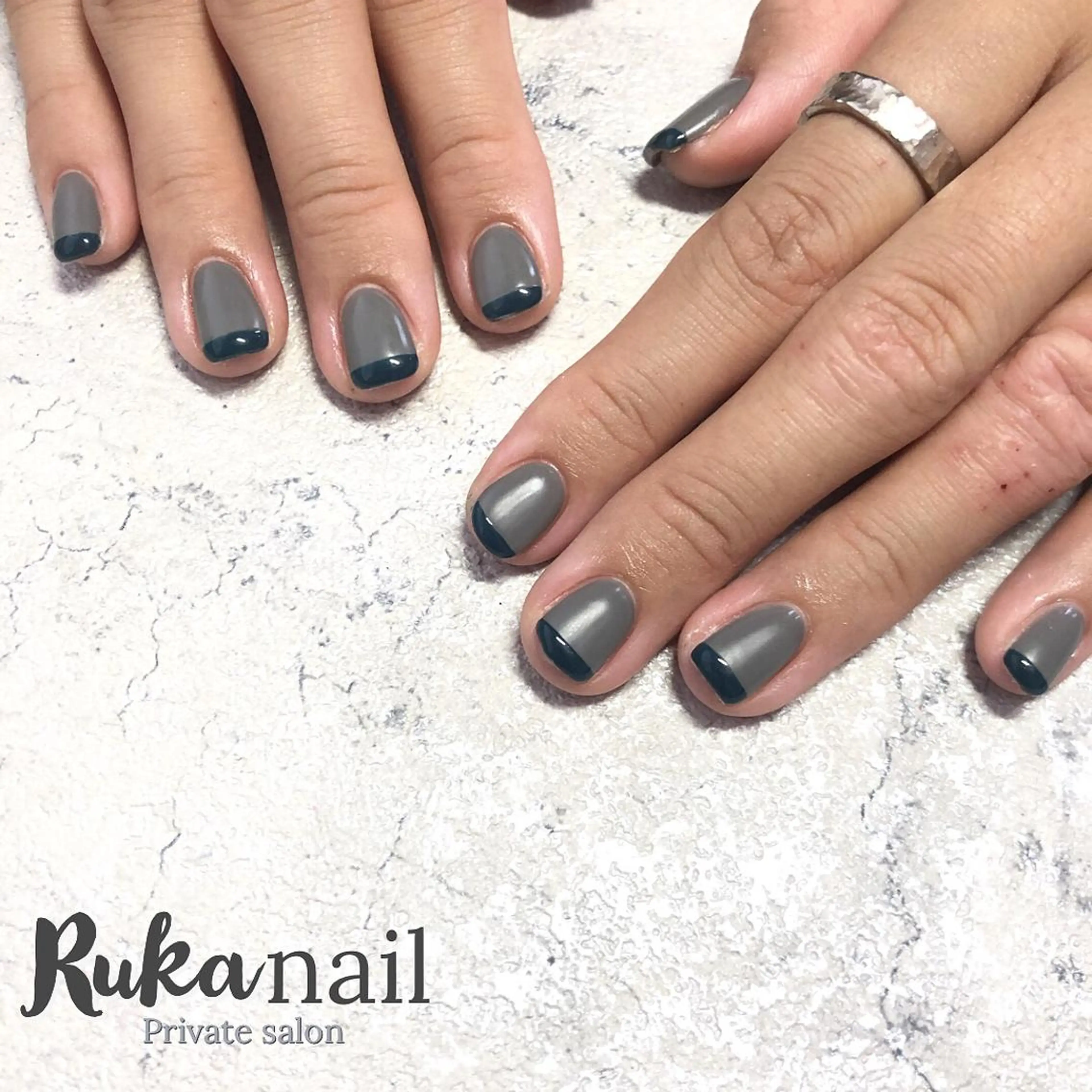ネイル Ruka nail 【ﾙｶ ﾈｲﾙ】のネイルデザイン