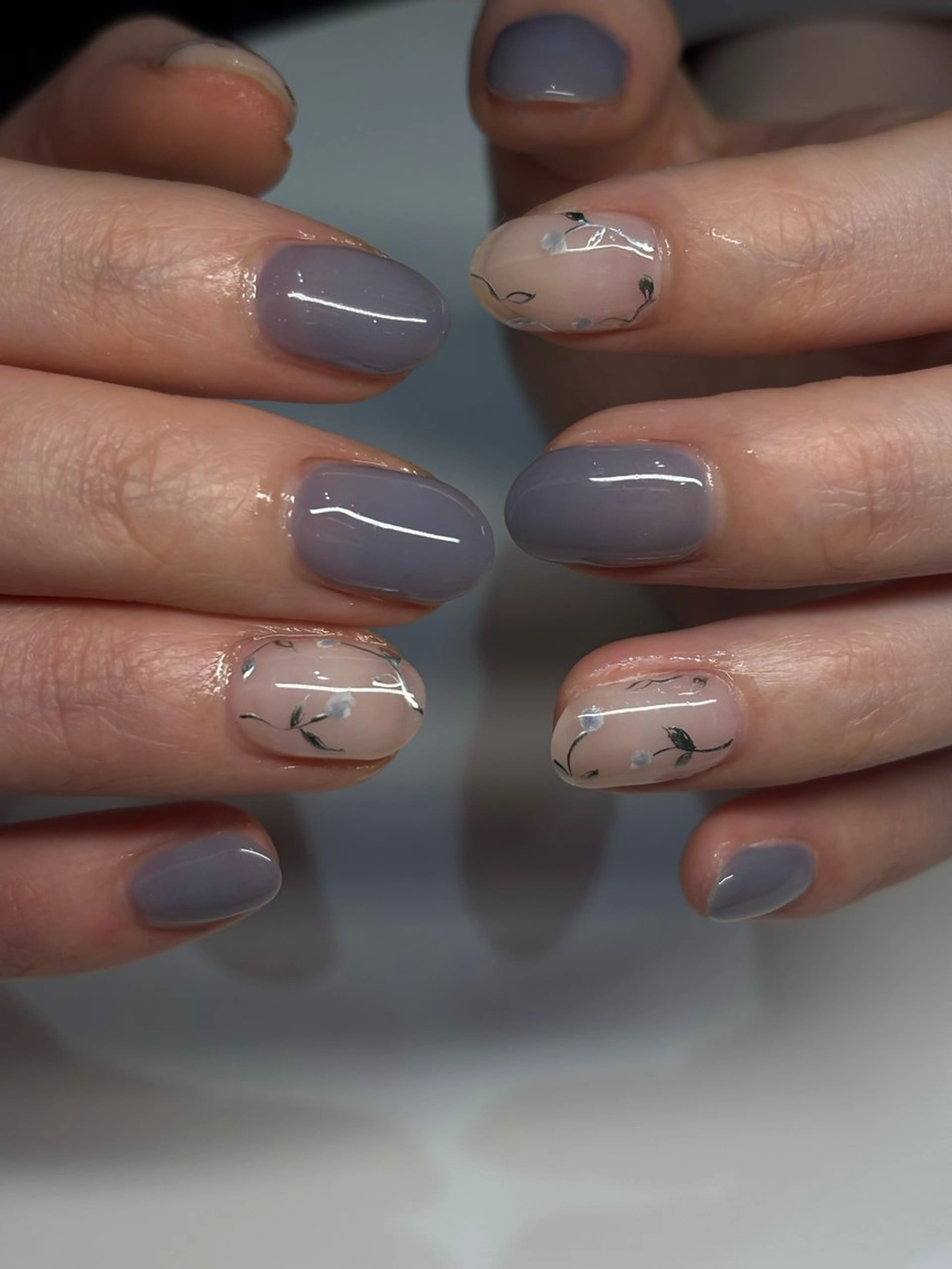 ネイル MAQUM所属・K. Yukoのネイルデザイン