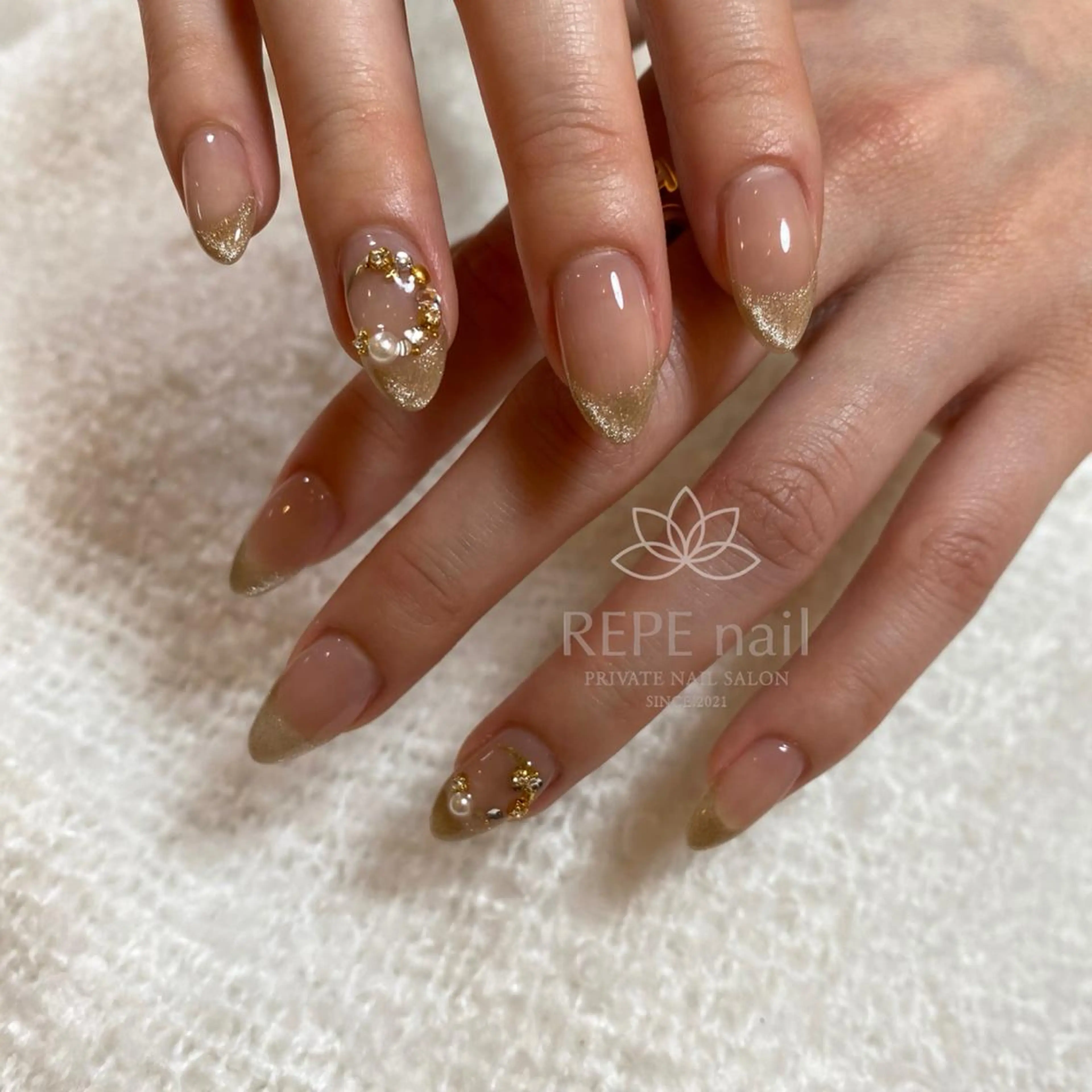 ネイル REPE nail 🕊のネイルデザイン