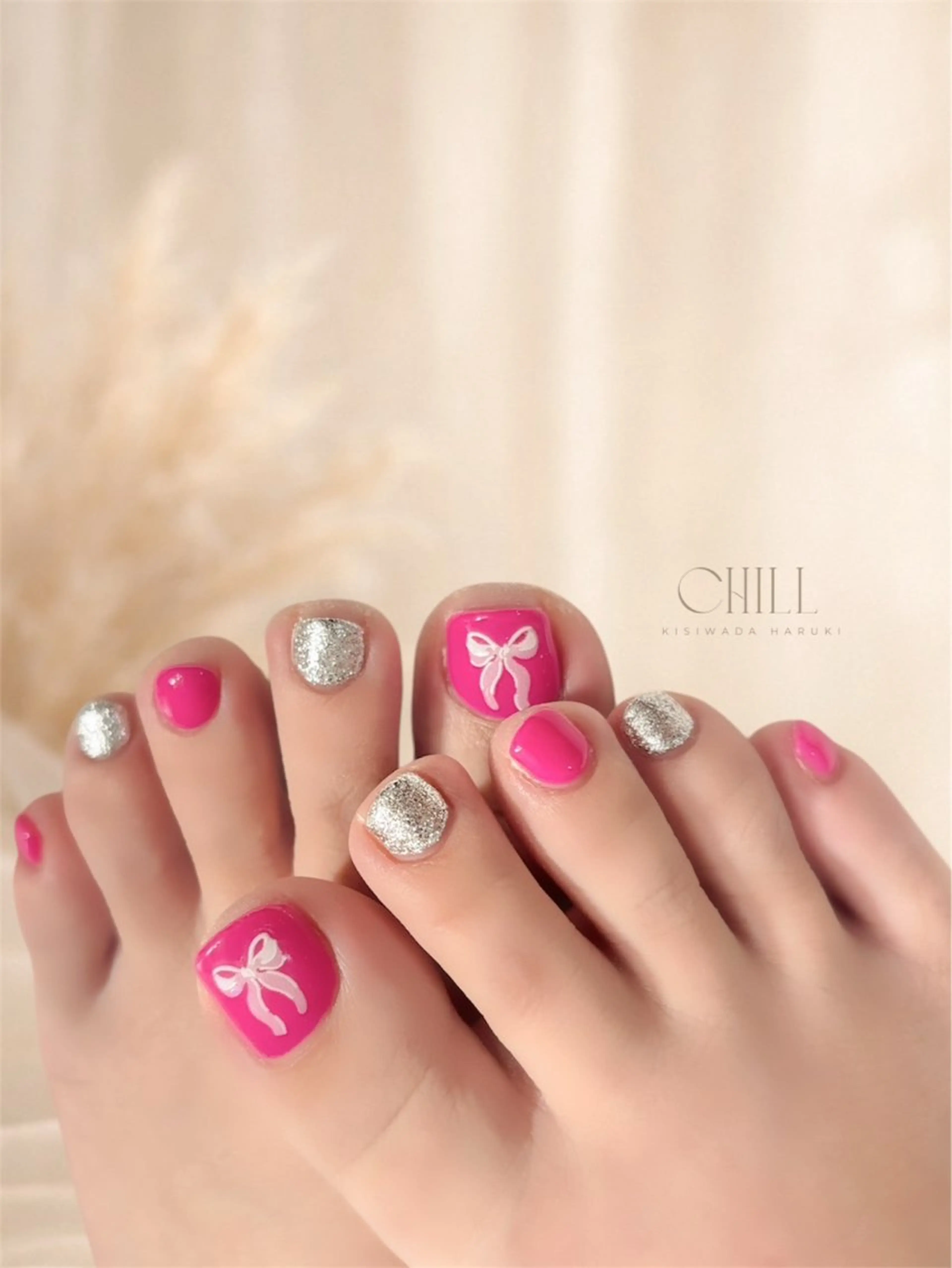 ネイル フットネイル NailSalon CHILLのネイルデザイン