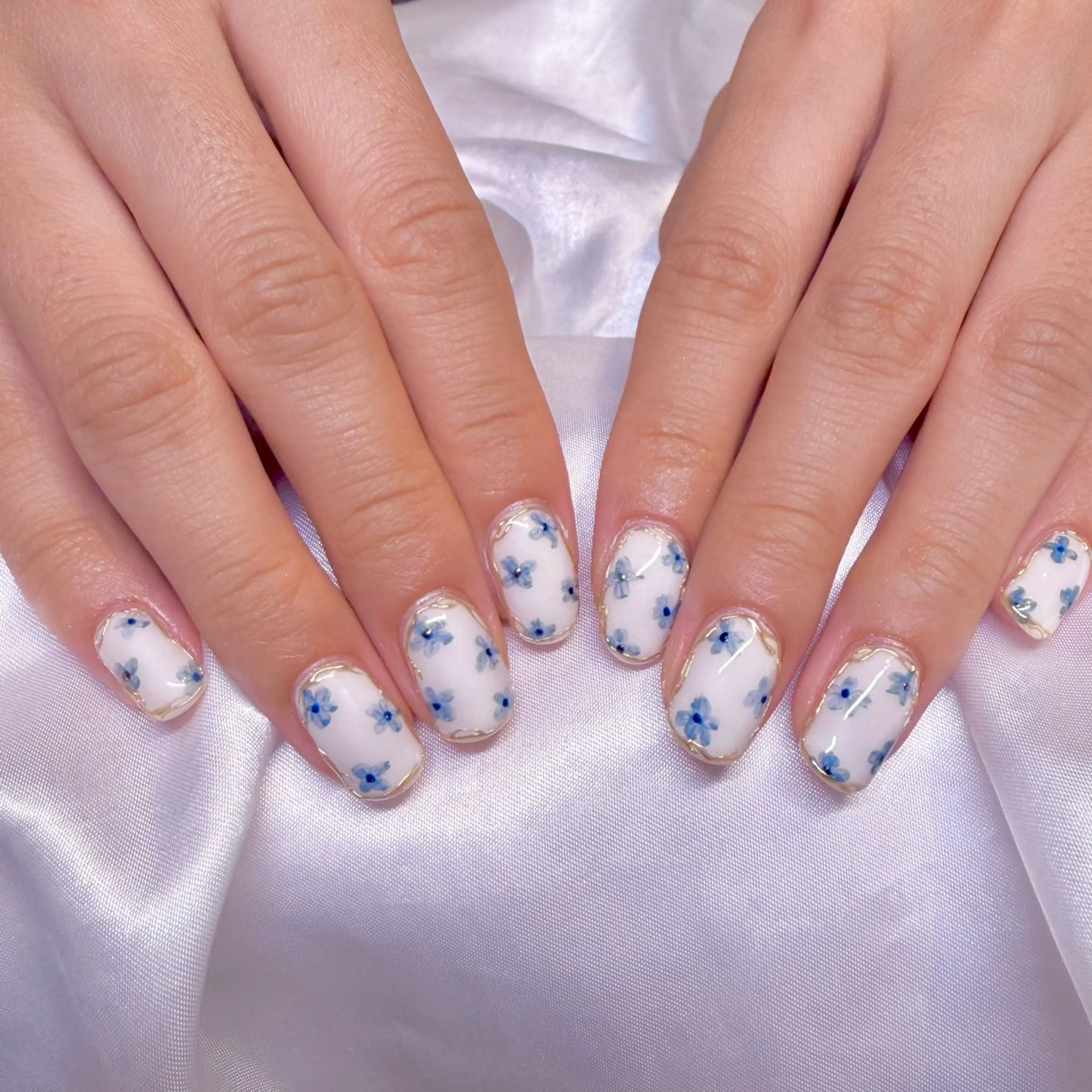 ネイル ハンドネイル nail salon e'mu💐のネイルデザイン