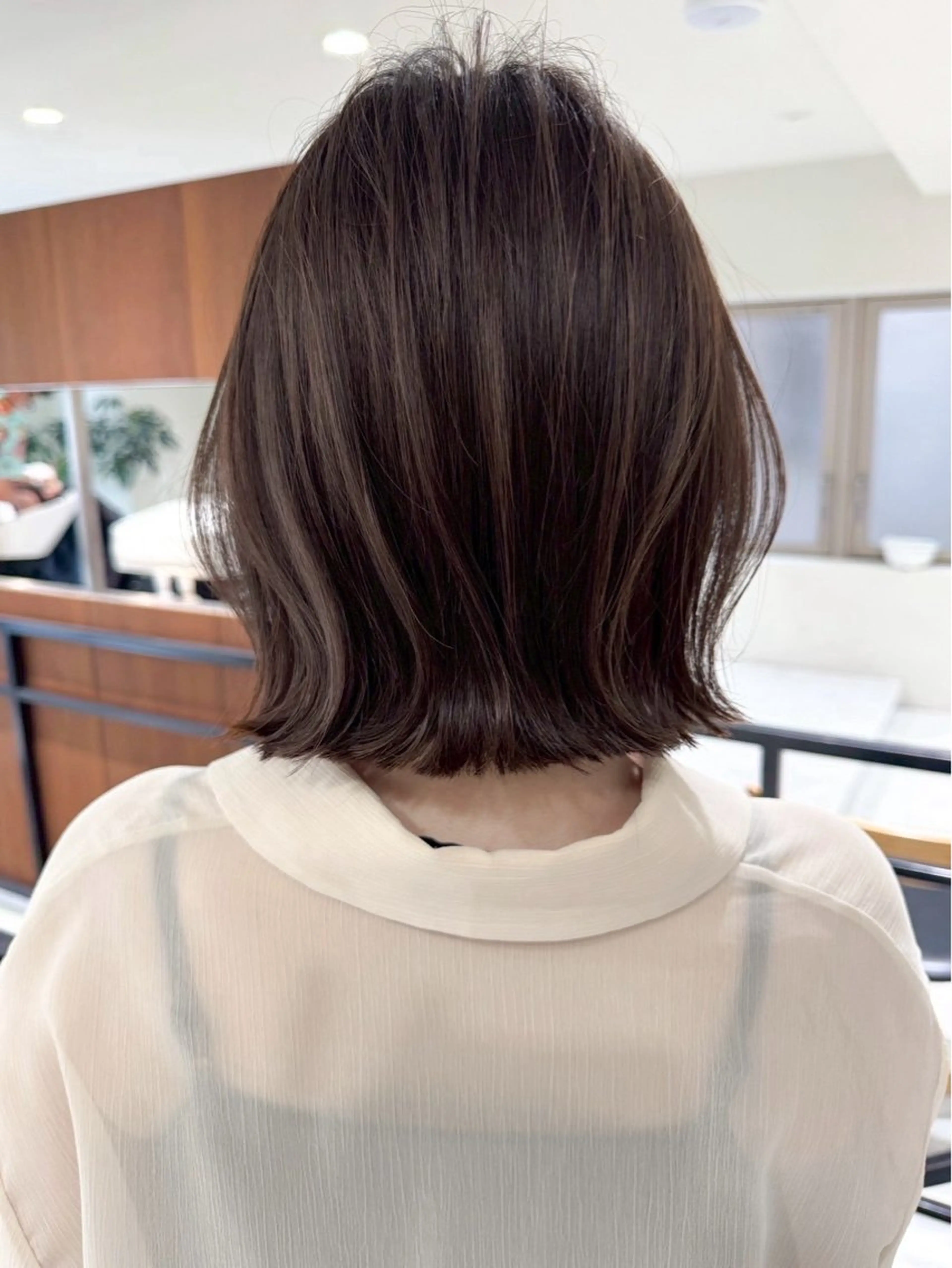 ショート カット ヘアカラー 三河 明香里のヘアスタイル