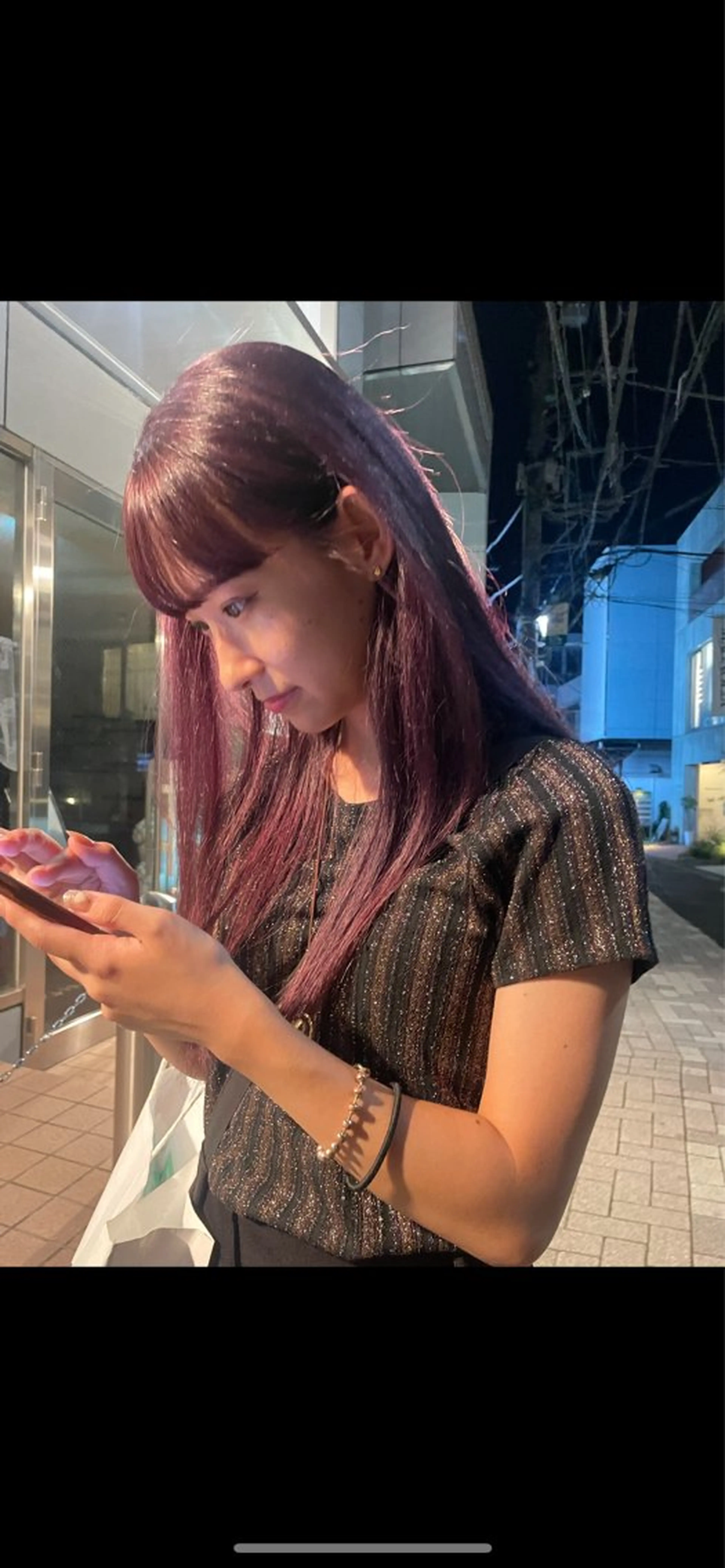 ロング カラー miyu  / 柔らかい透明感カラーのヘアスタイル