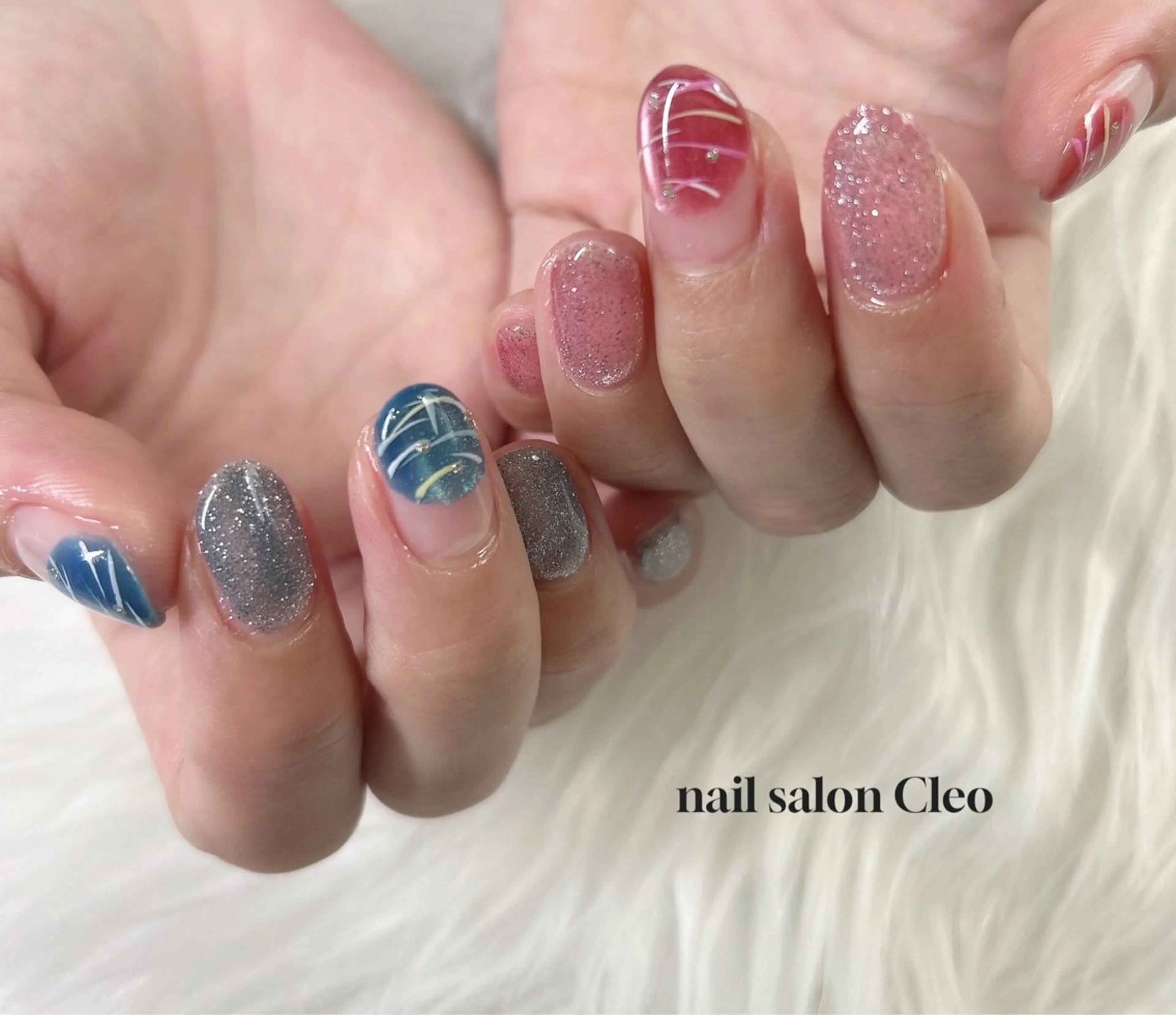 ネイル ヨーヨーネイル Cleo クレオのネイルデザイン