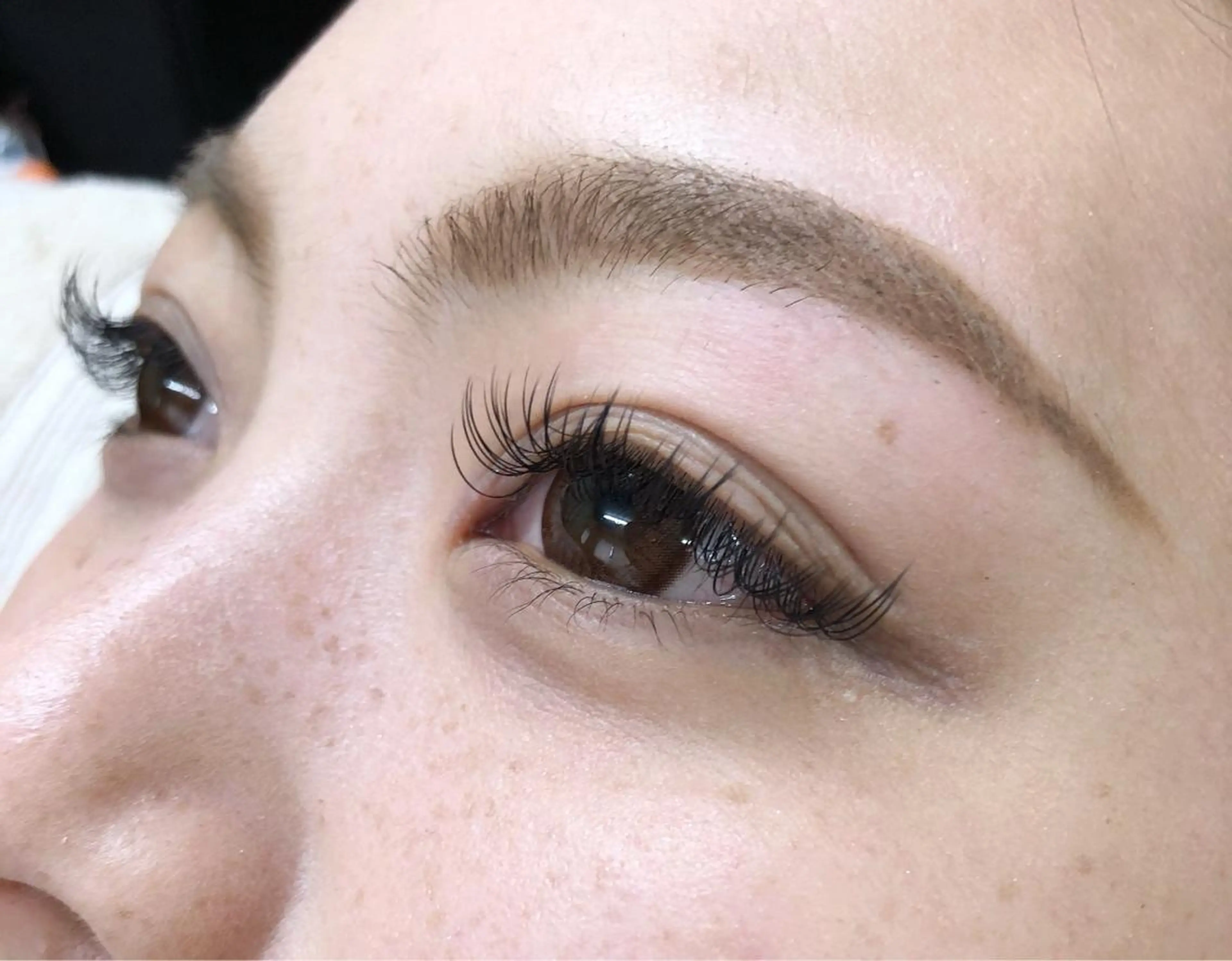 マツエク・マツパ フラットラッシュ Maeda Karinのマツエク・マツパデザイン