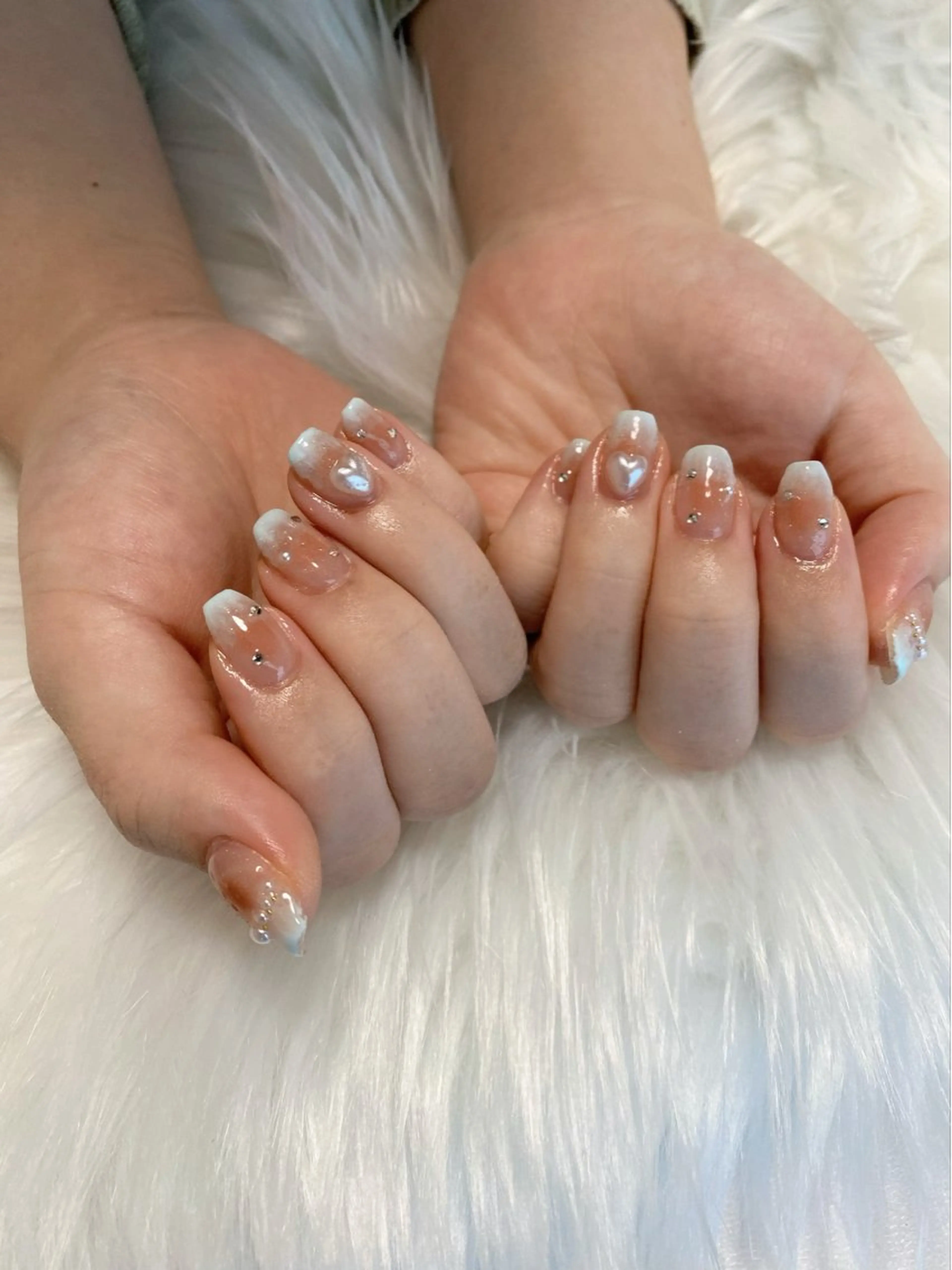 ネイル 持ち込み Verita nailのネイルデザイン