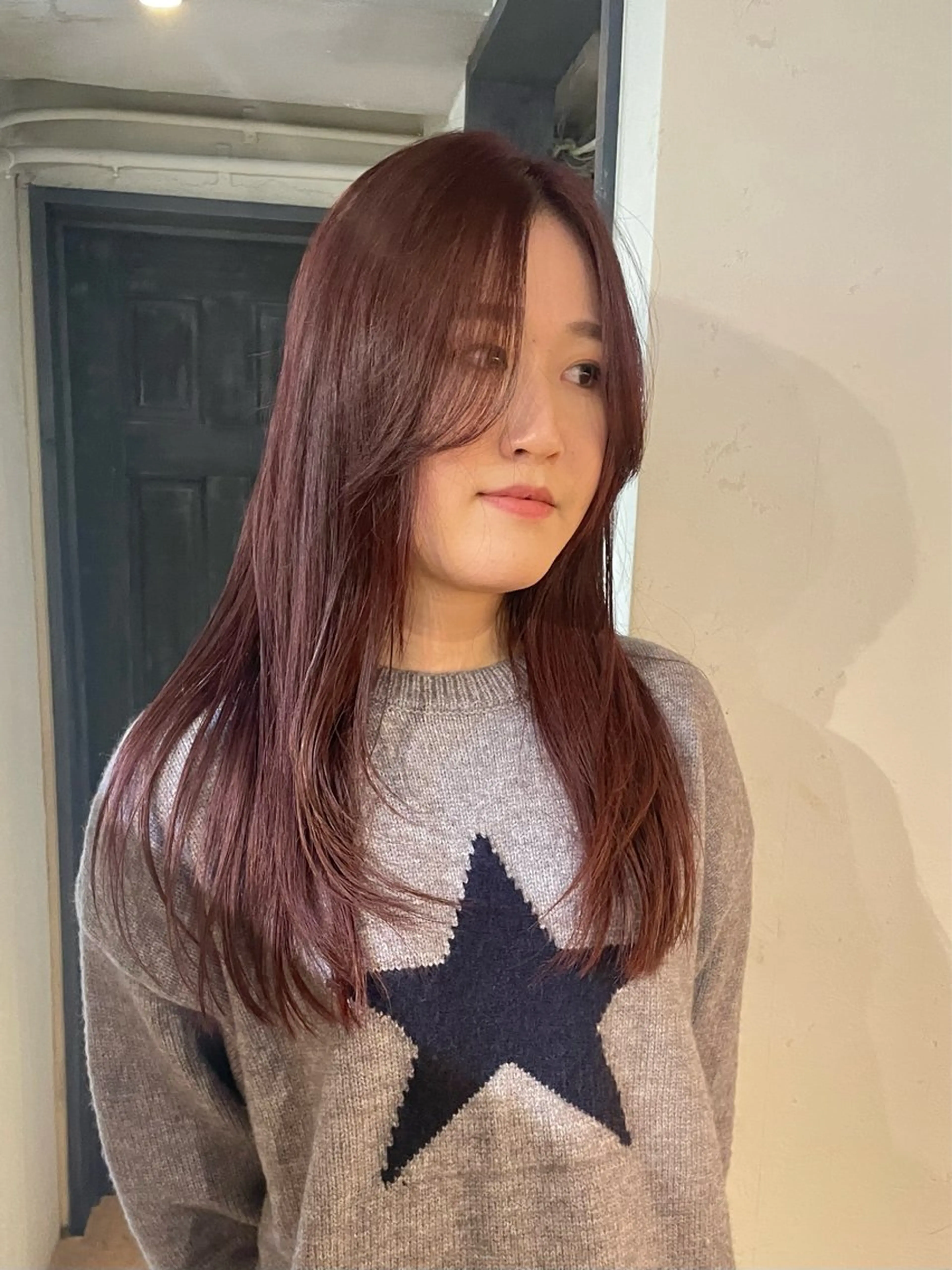 ロング カラー ヘアカラー mio ／ハイトーンのヘアスタイル