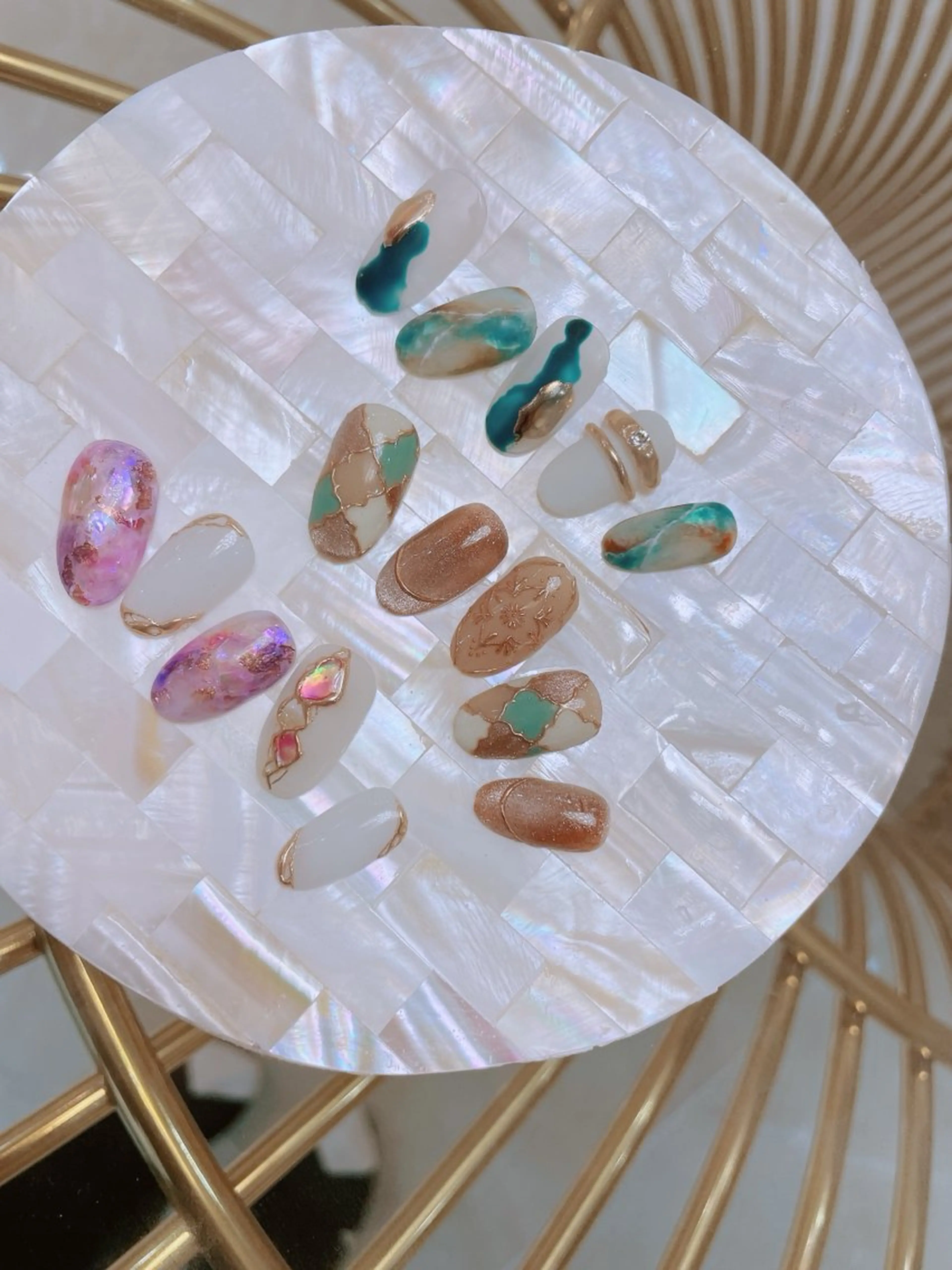 ネイル Yun  nail yumiのネイルデザイン