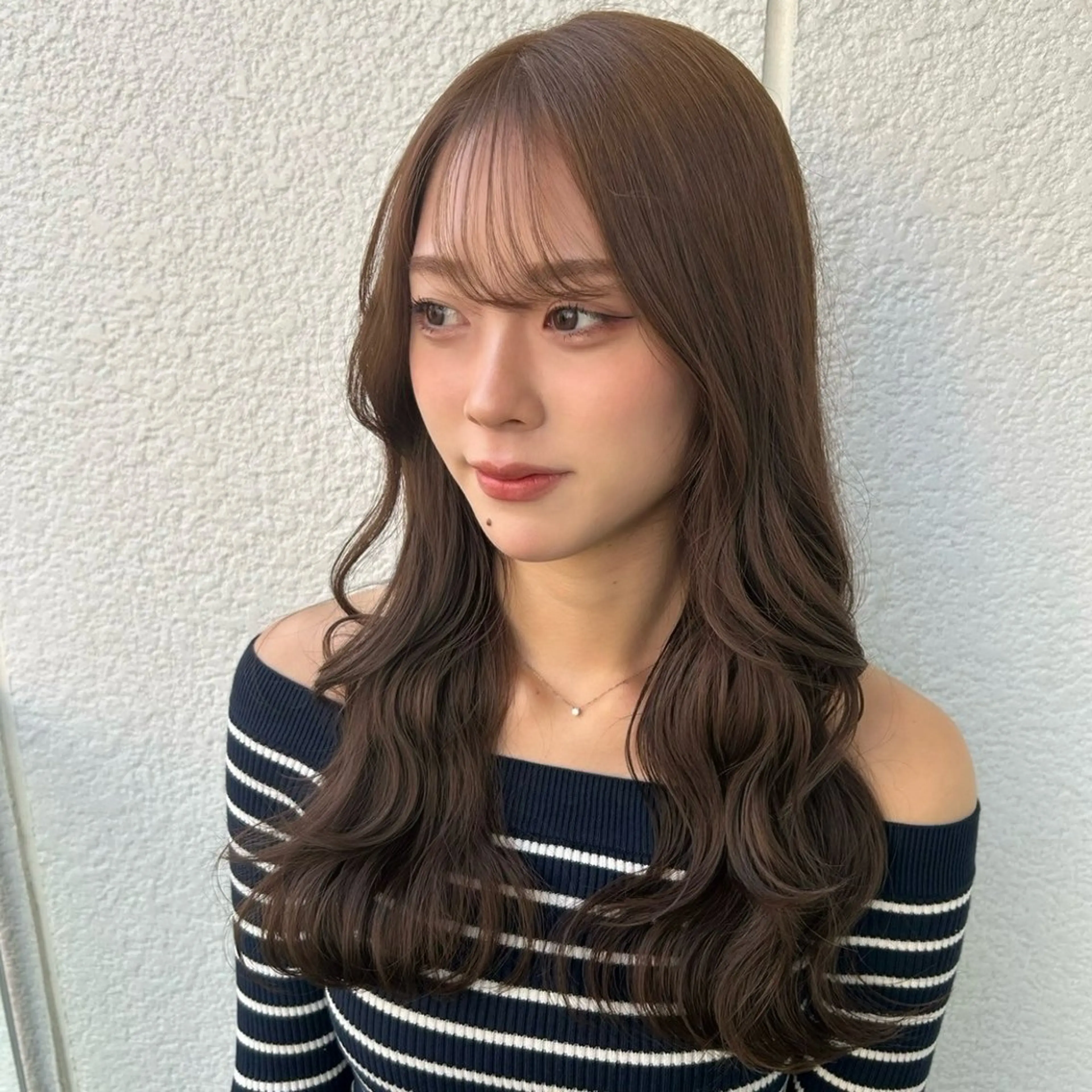 ロング レイヤーカット/ 透明感カラー🪽千優のヘアスタイル