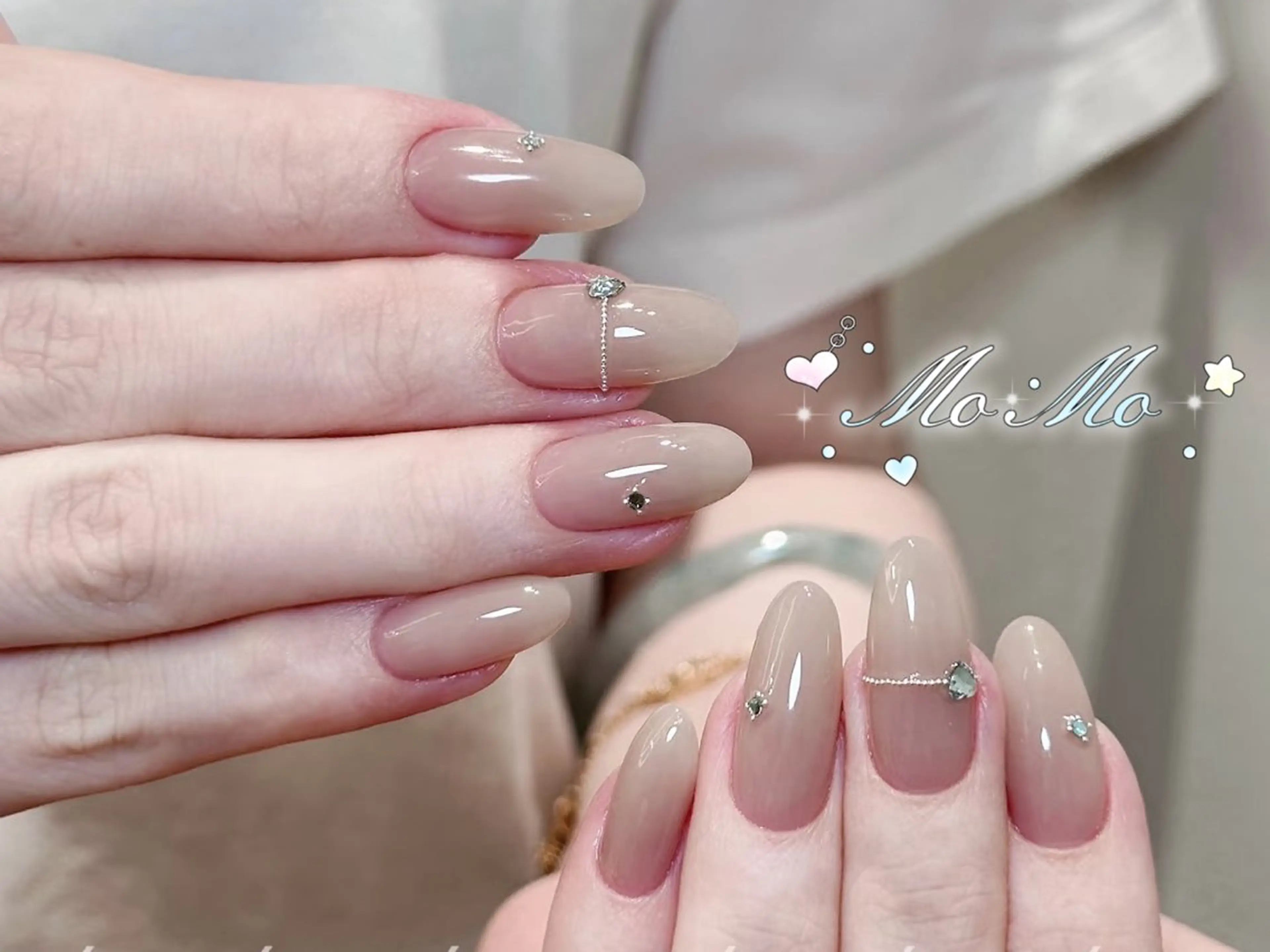 ネイル ハンドネイル MOMO nailのネイルデザイン