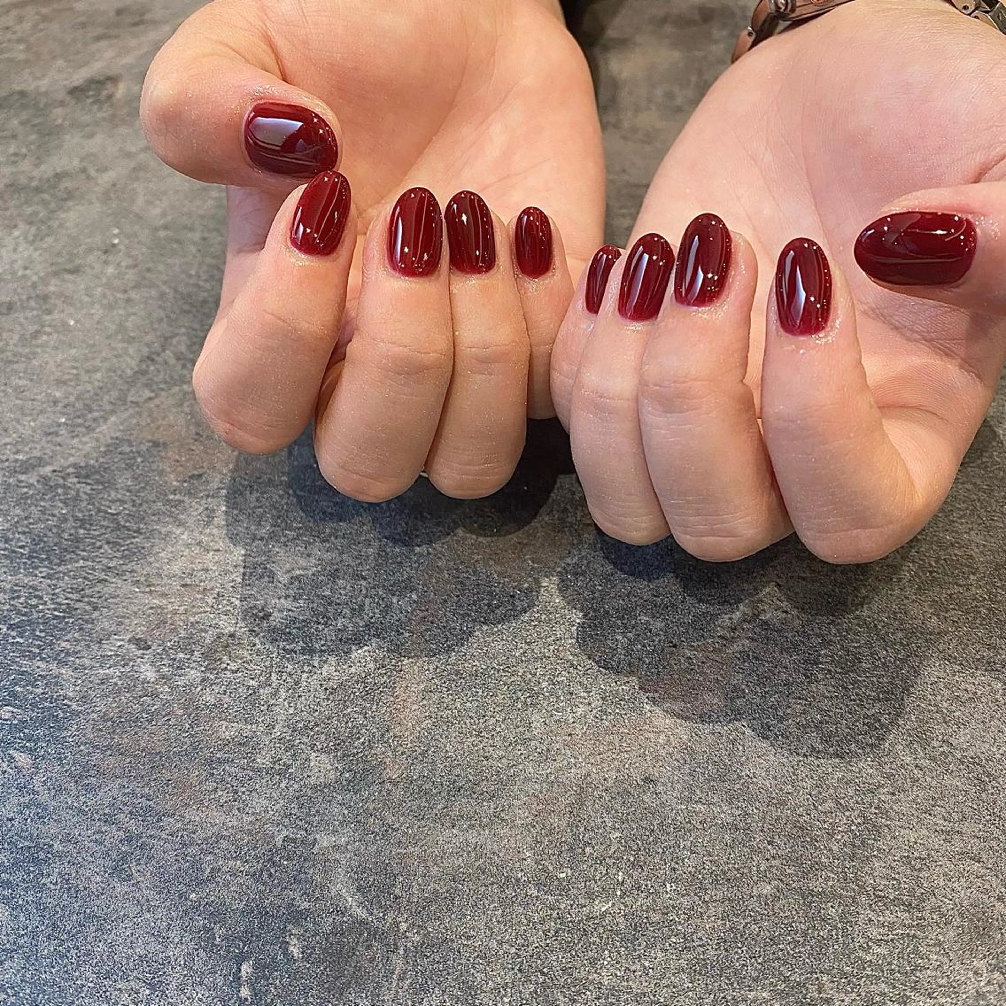 ネイル ハンドネイル 鶴田୨ৎmaison de NALIのネイルデザイン