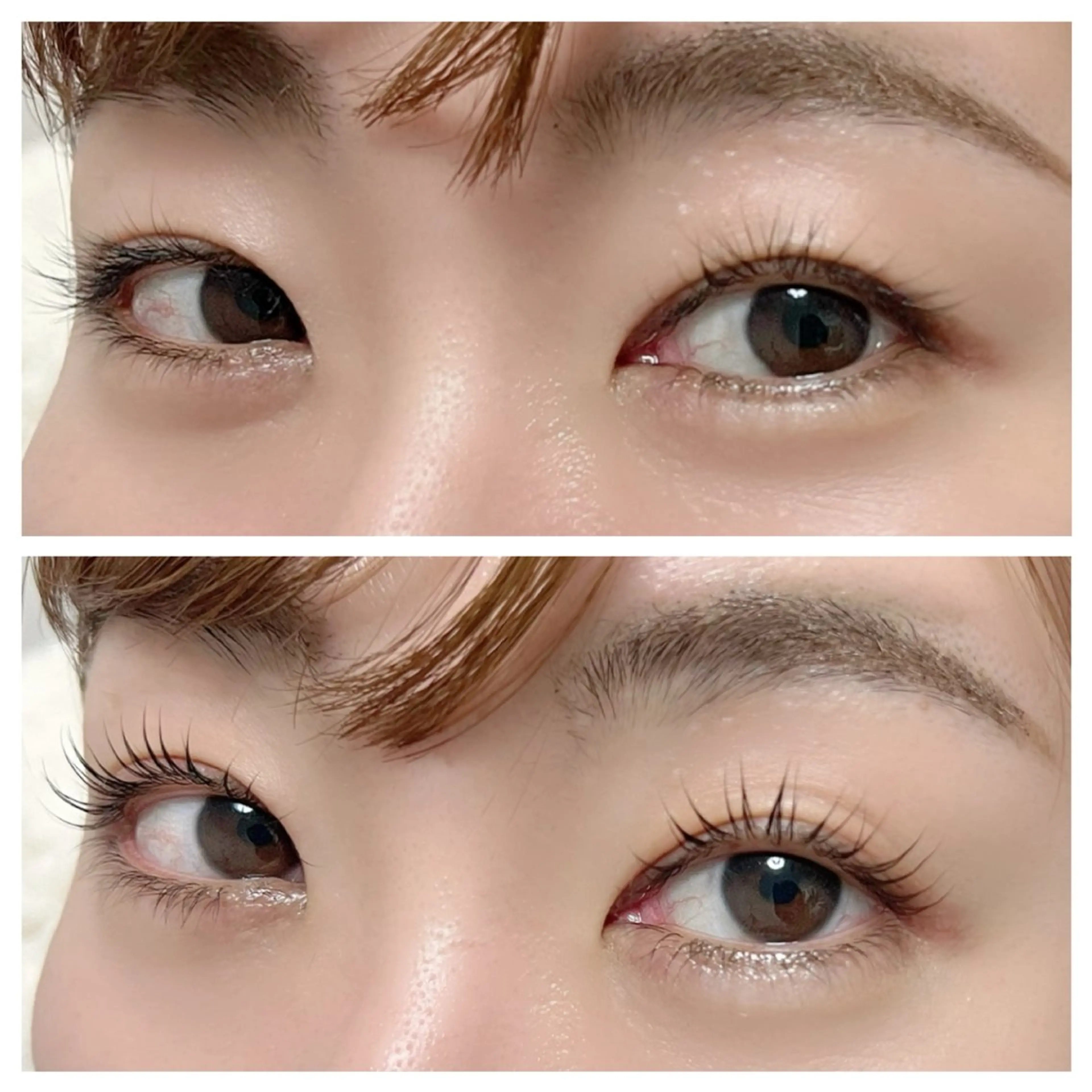 マツエク・マツパ パリジェンヌラッシュリフト Like me*** eyelashのマツエク・マツパデザイン