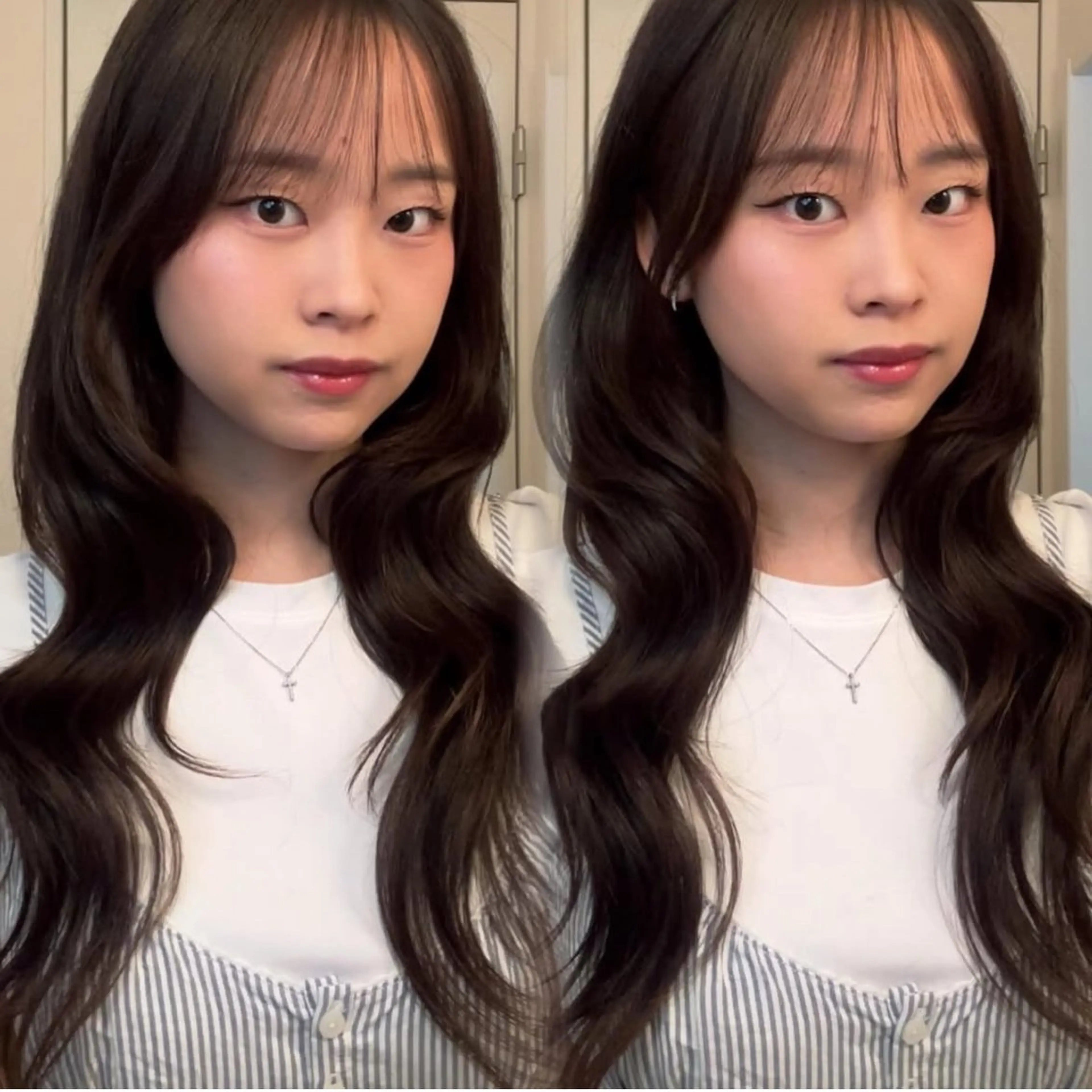 ロング ヘアアレンジ 阪本 光優/ 韓国ヘア🐈‍⬛🩶のヘアスタイル