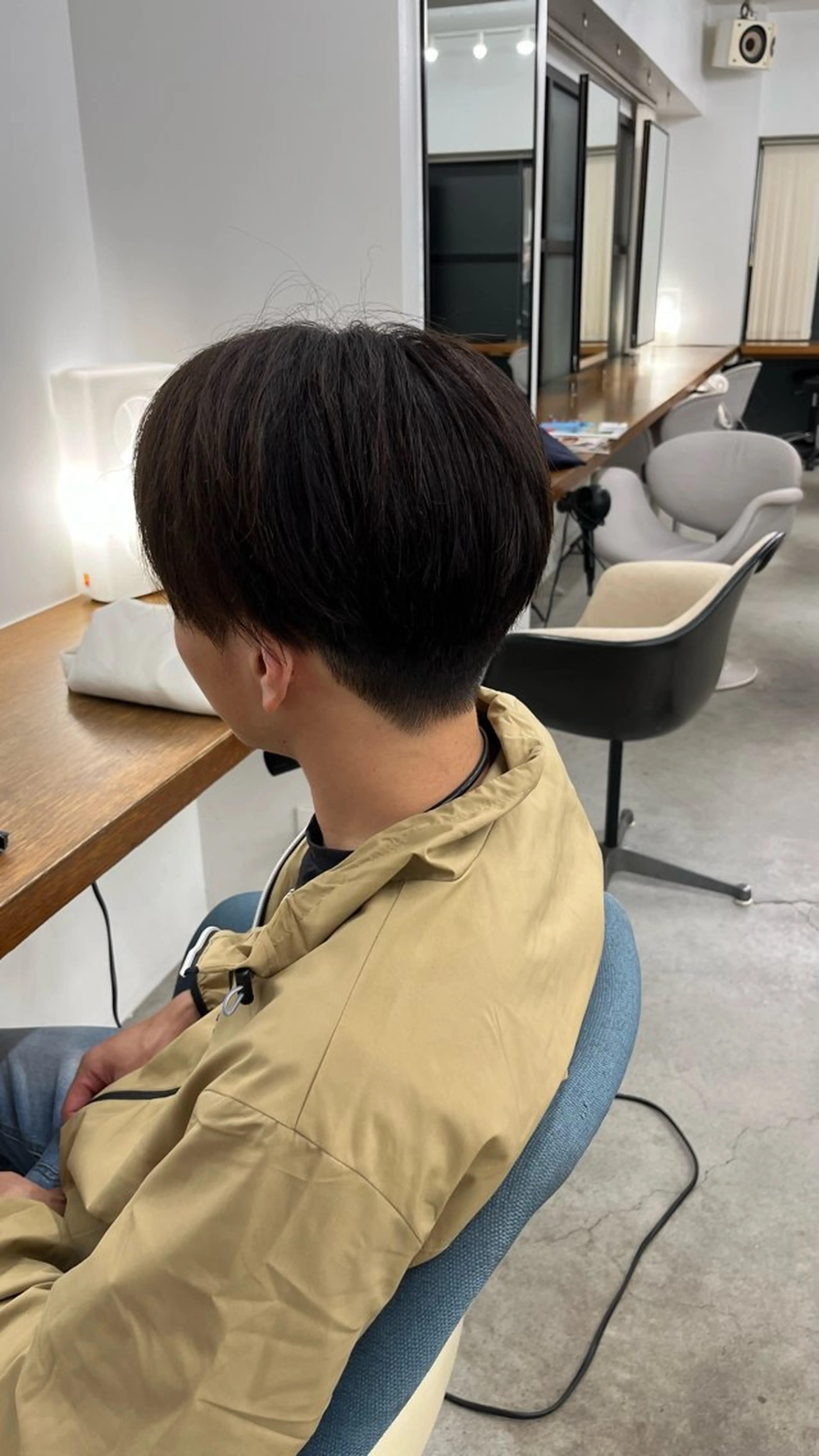 メンズ 刈り上げ メンズカット/パー マ/川越/成田最のヘアスタイル