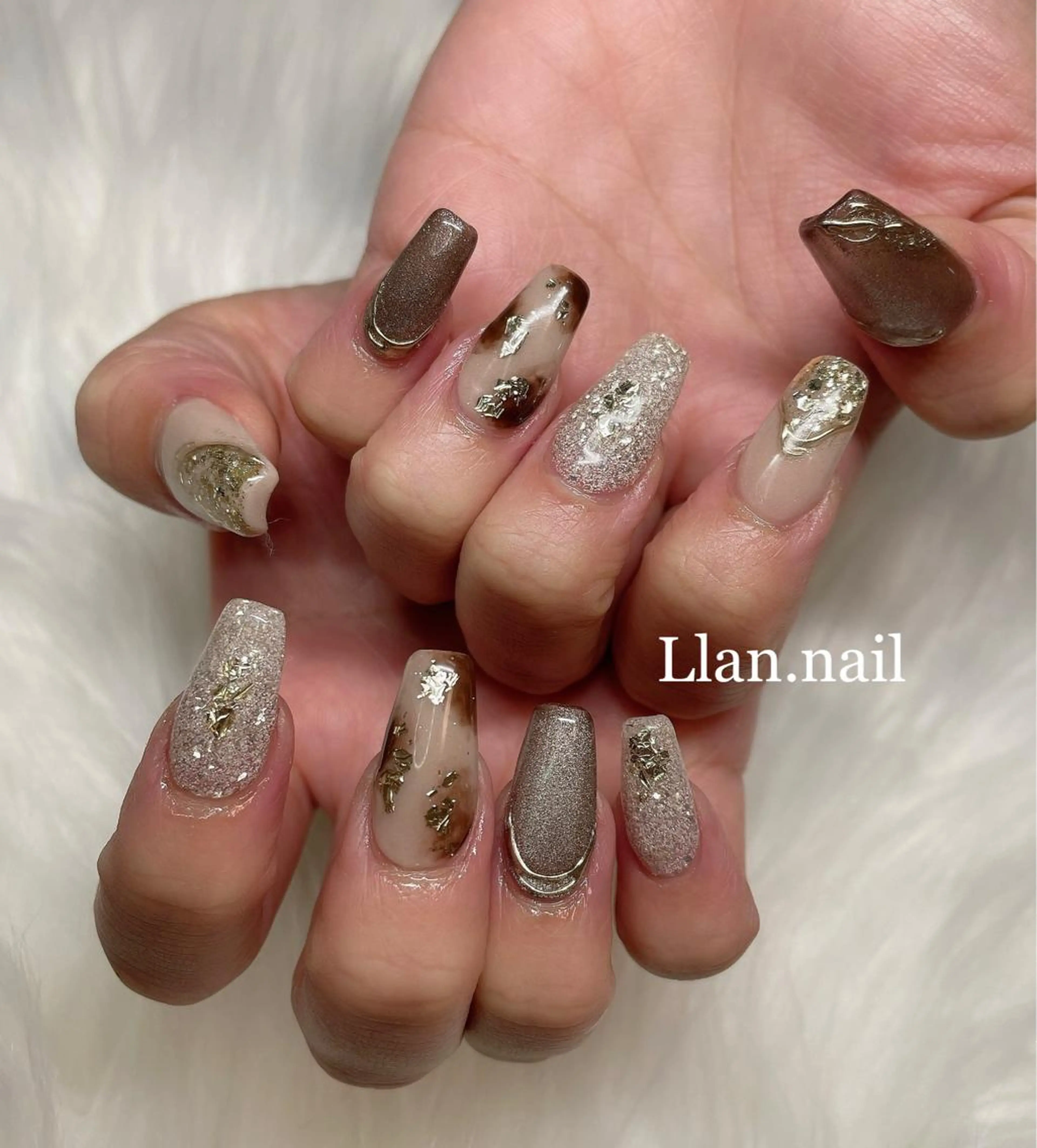 ネイル Lian nailのネイルデザイン