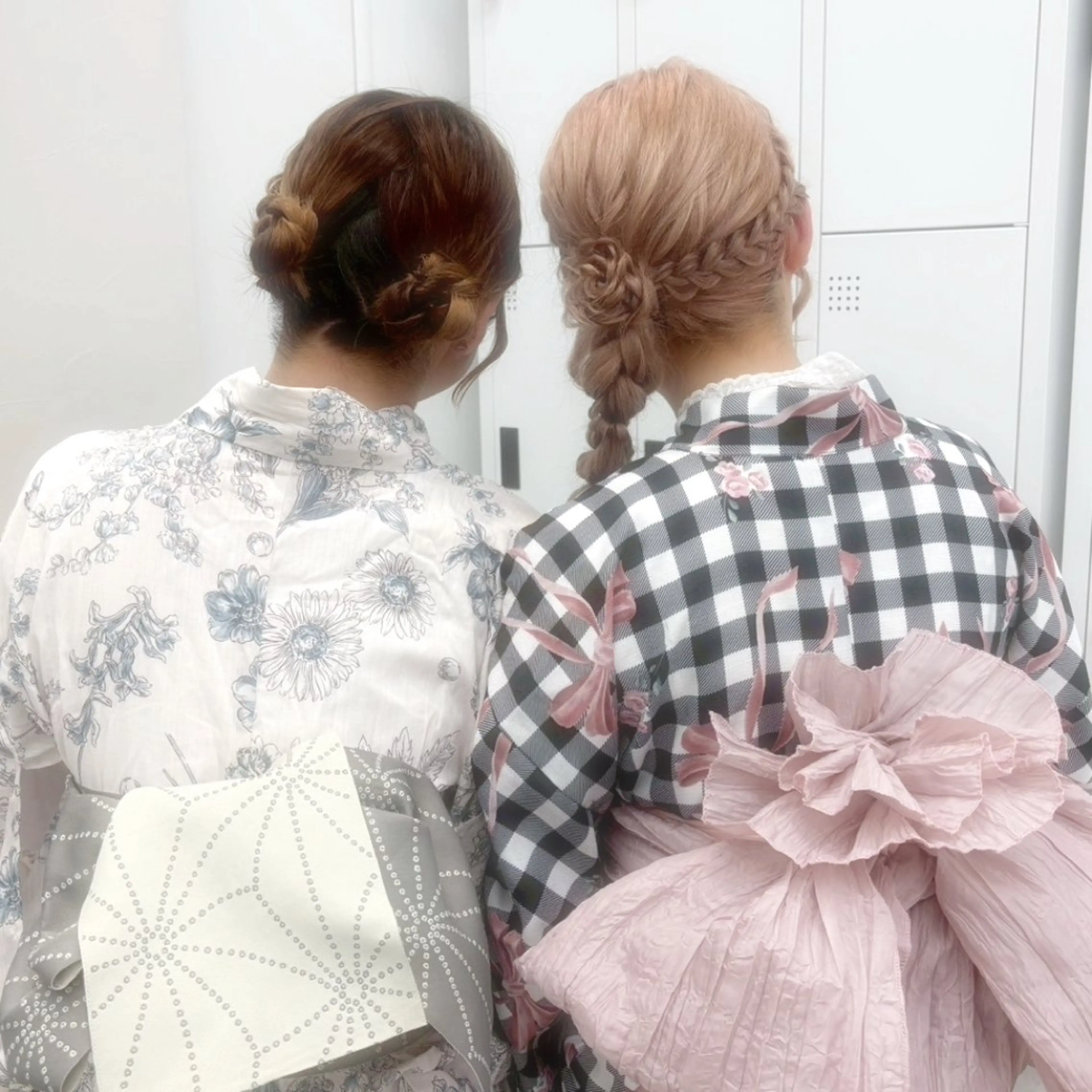 【この夏必見🏖☀️】浴衣着付けメニュー👘 ♡の写真