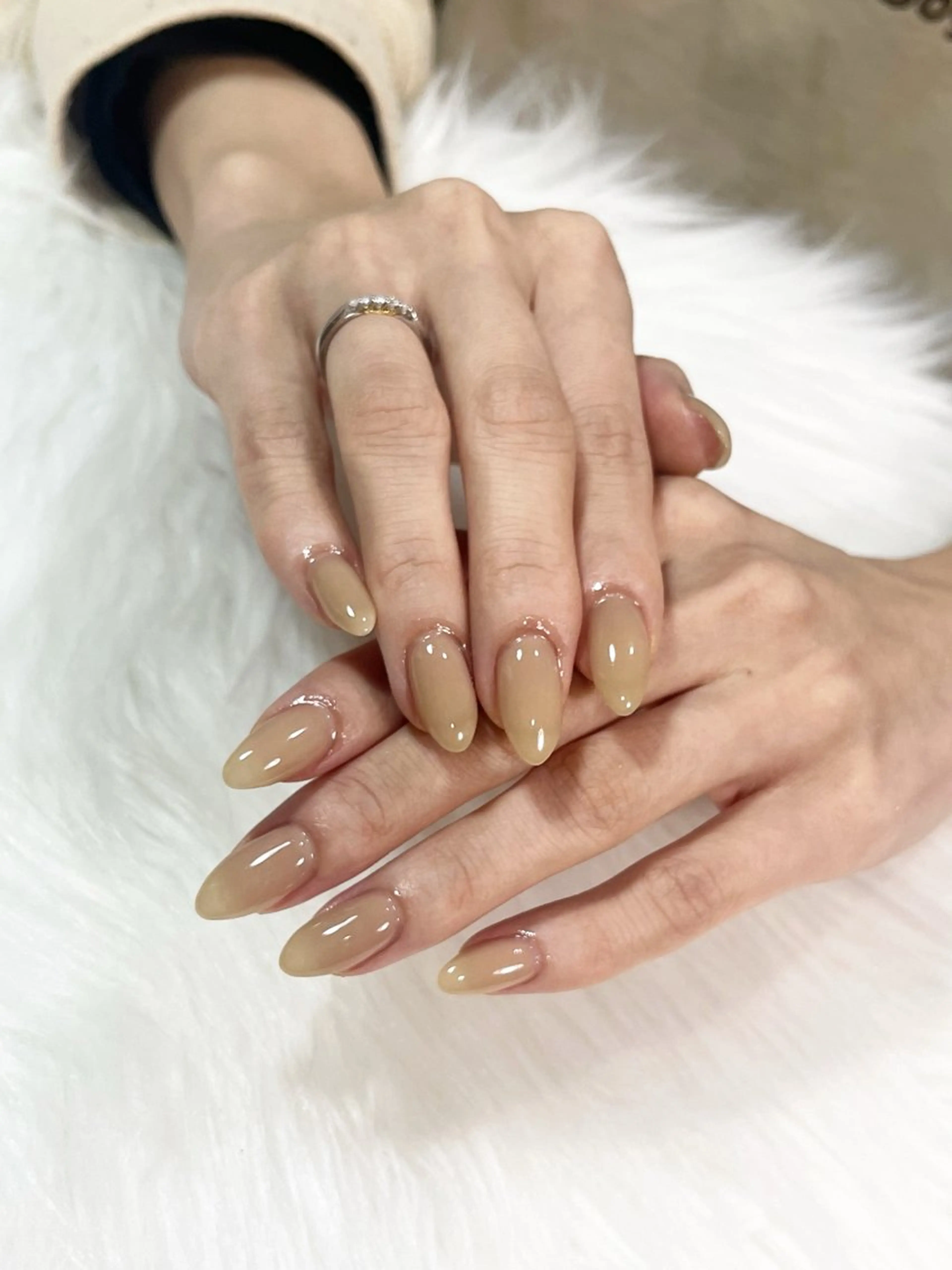 ネイル ワンカラーネイル nail salon Belle＊makoのネイルデザイン
