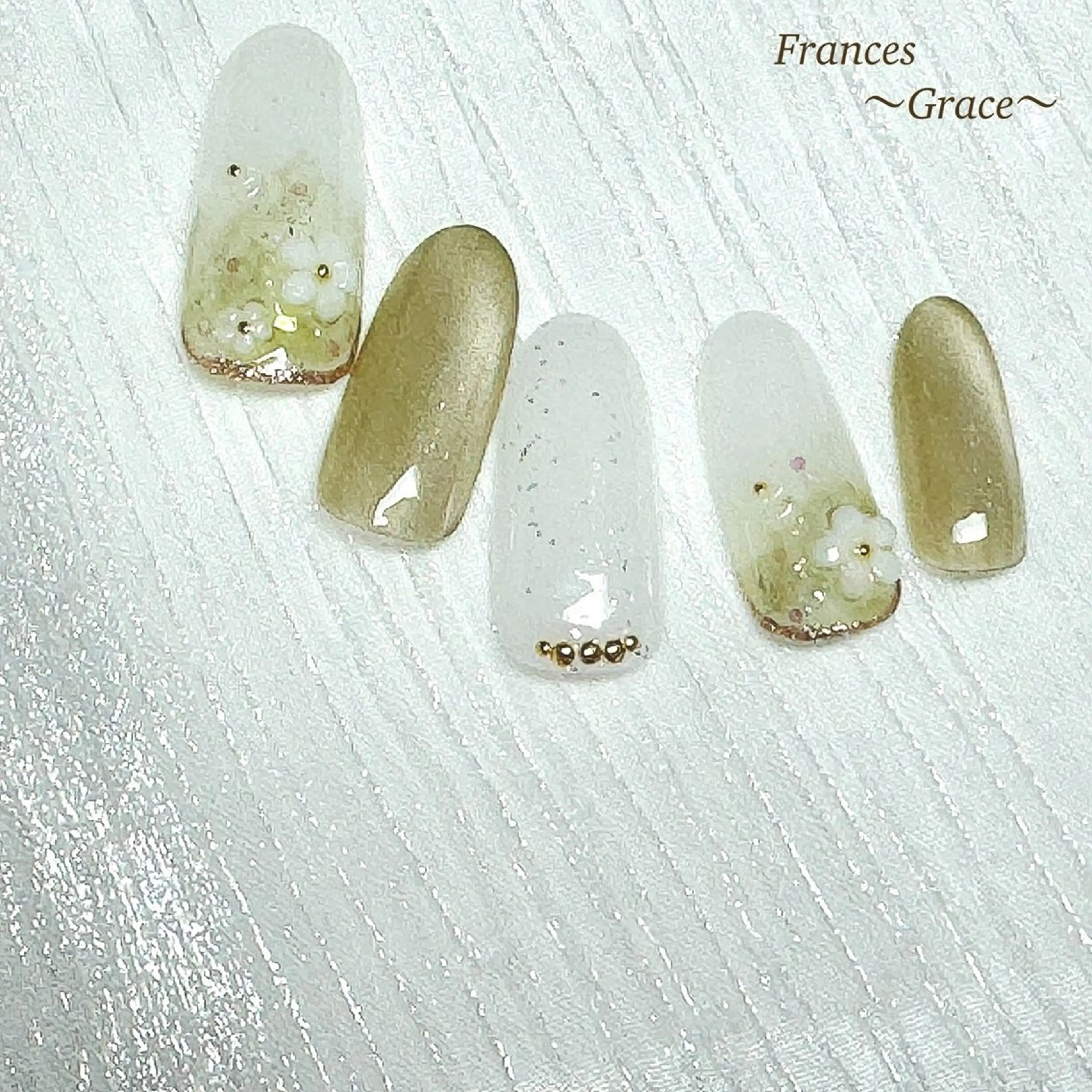 ネイル ハンドネイル Frances〜 Grace〜babaのネイルデザイン