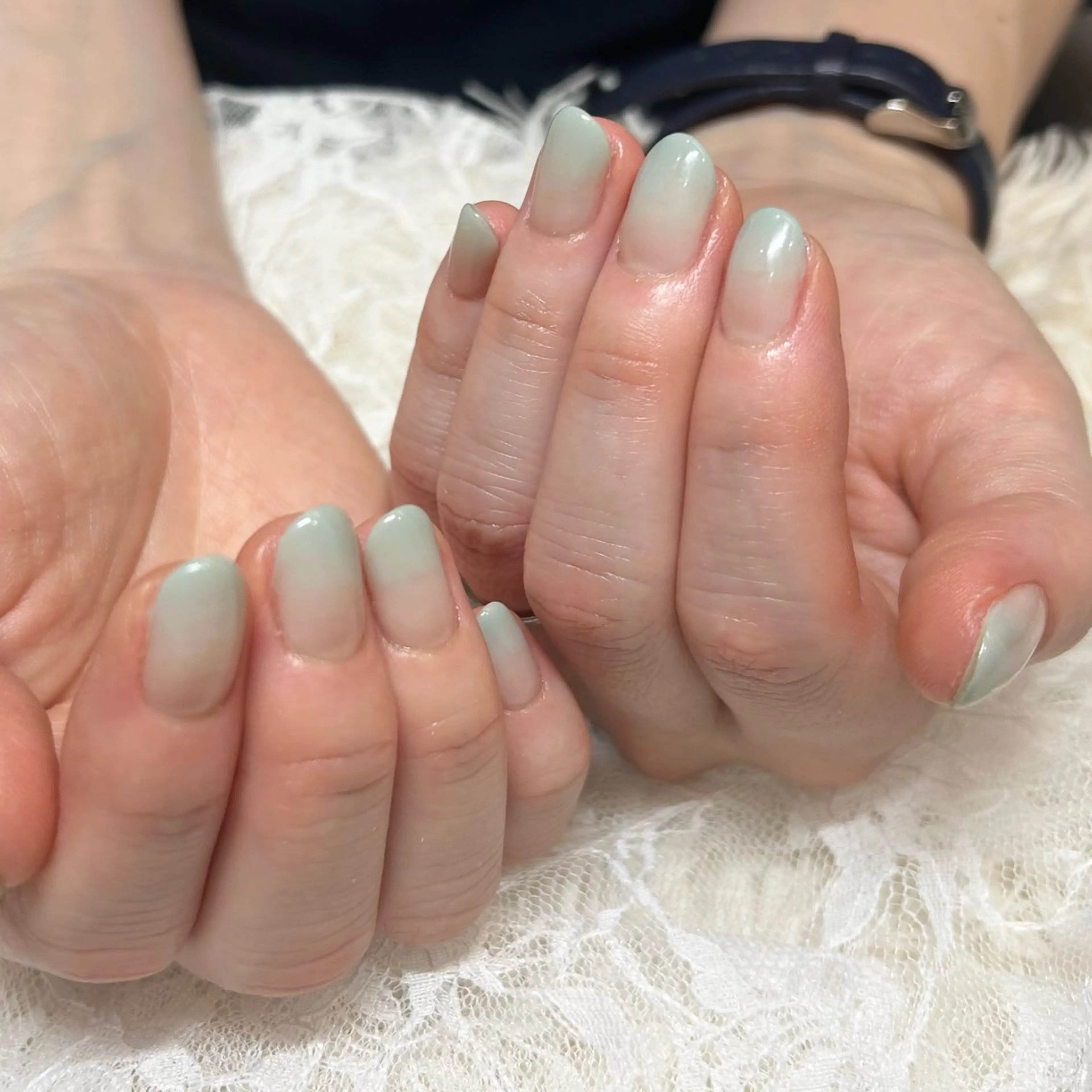 ネイル ハンドネイル パラスパガーデン Nitagai☺︎のネイルデザイン