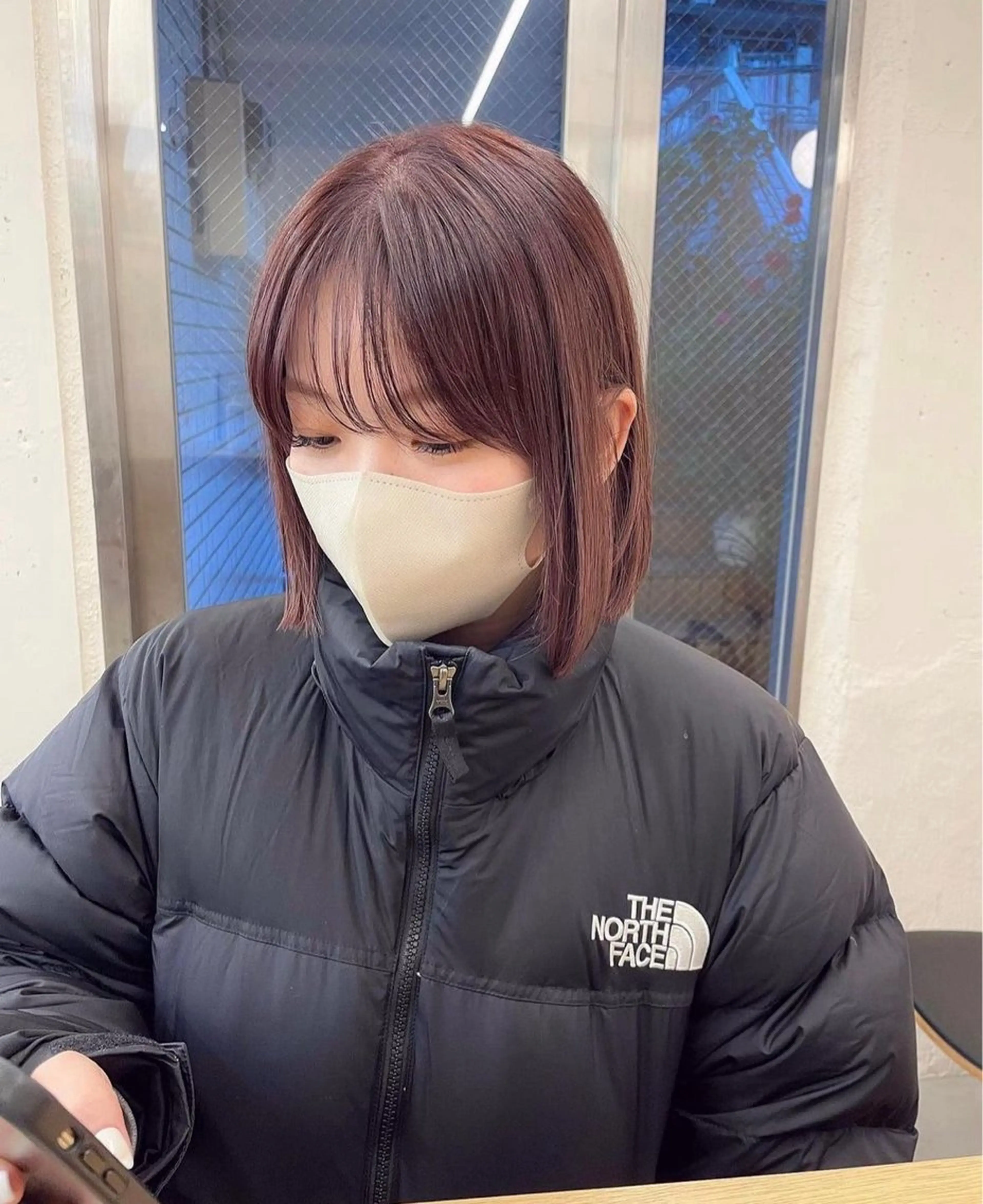 One color + treatment [SISTEM]の写真