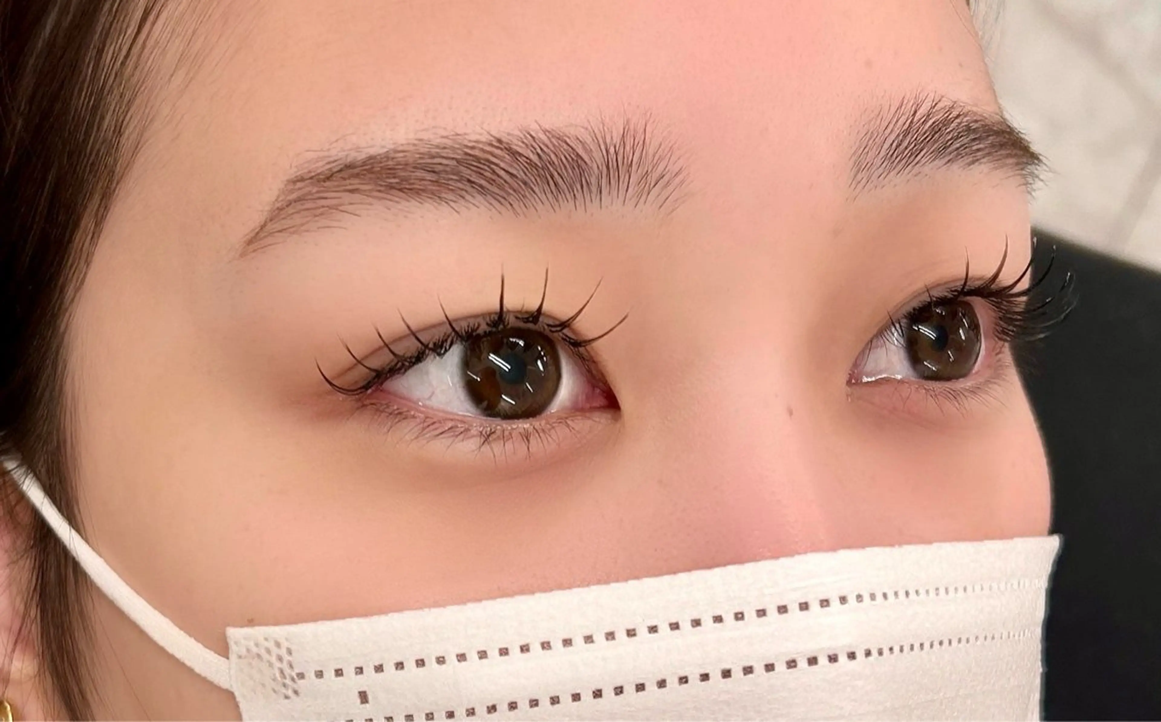 マツエク・マツパ 束感まつ毛 Yura所属・Yura ことのマツエク・マツパデザイン