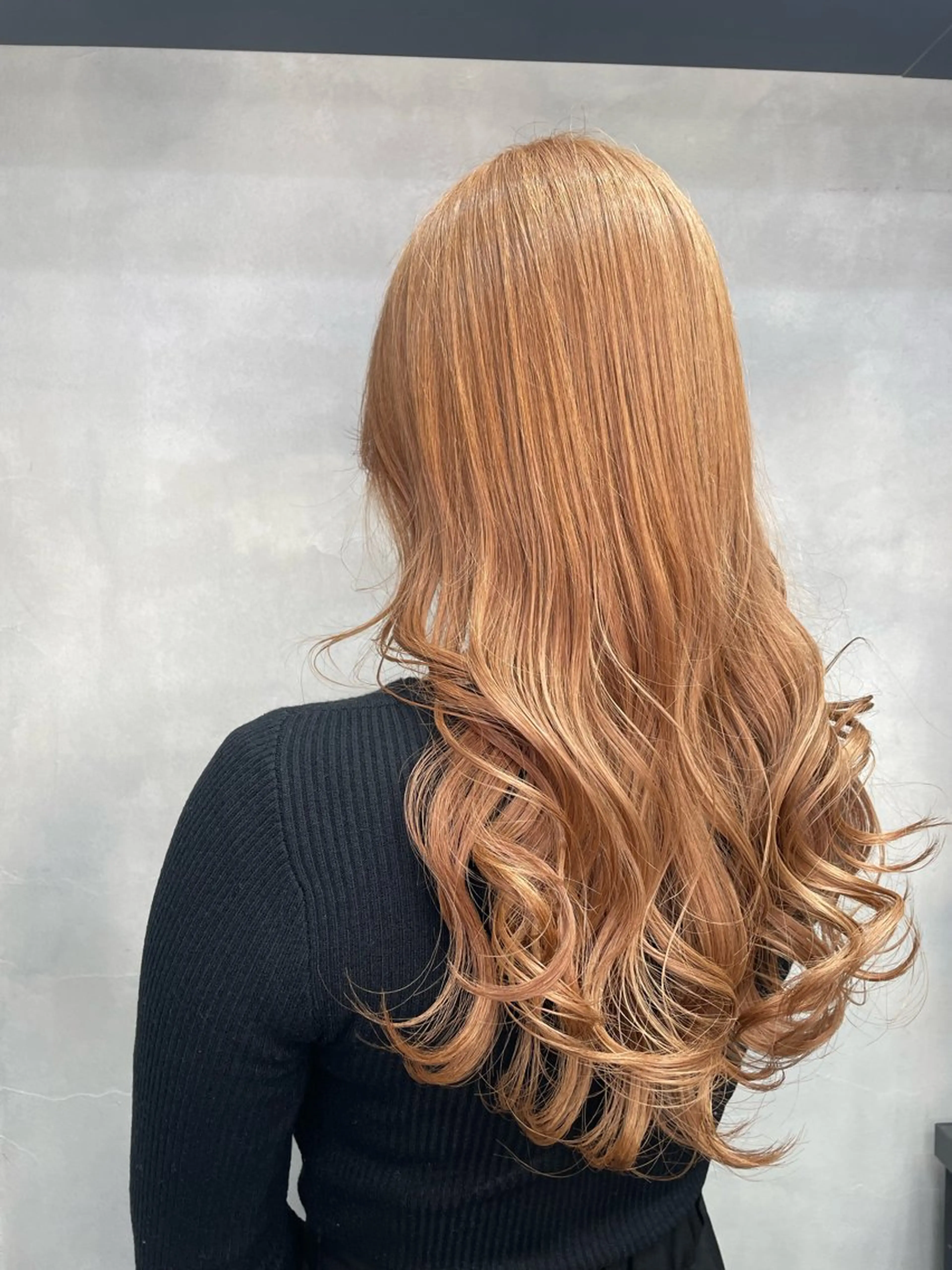 ロング レイヤーカット トリートメント ヘアカラー トリートメント 👑最高級エクステ 👑新宿/タイセイのヘアスタイル