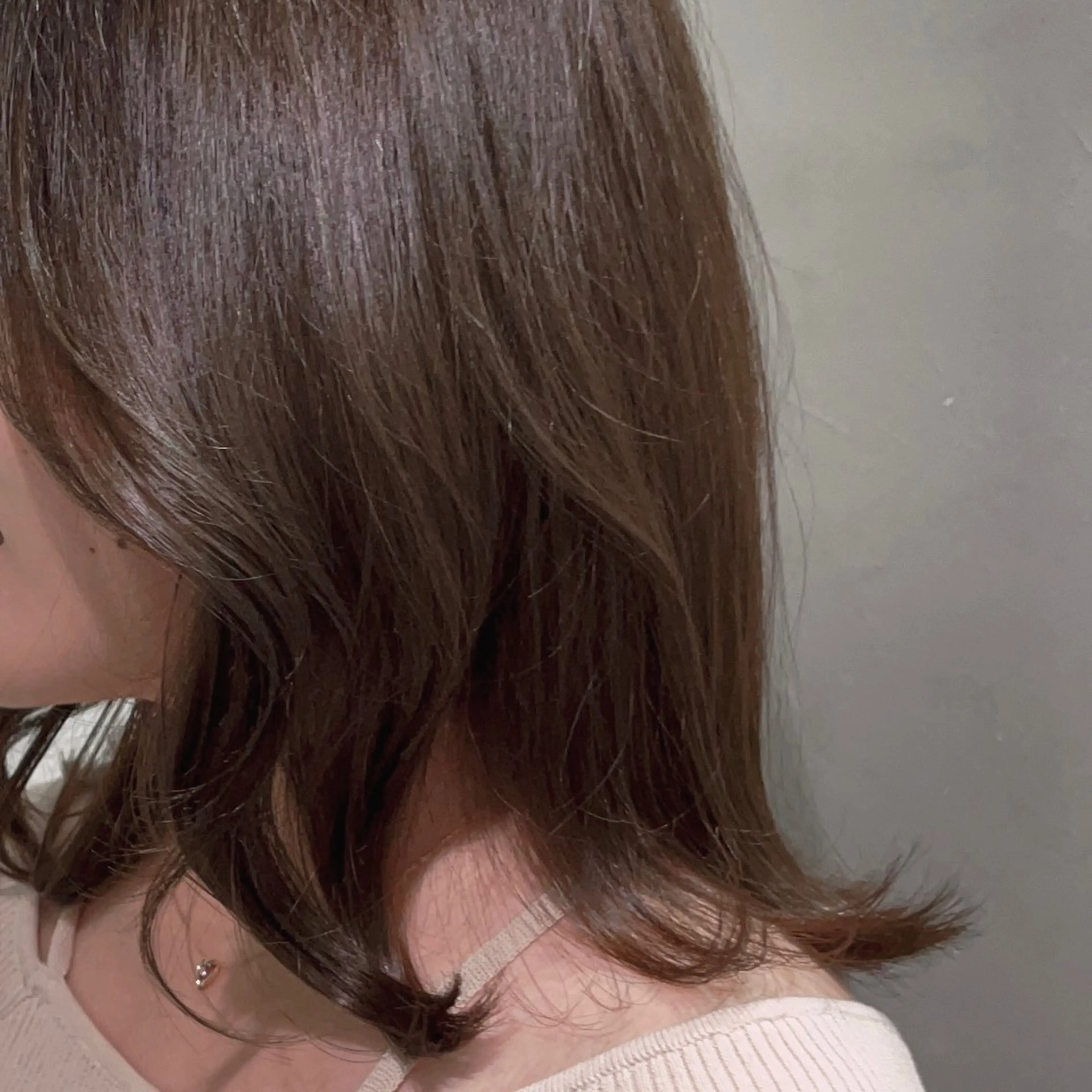 カラー 猪口 純のヘアスタイル