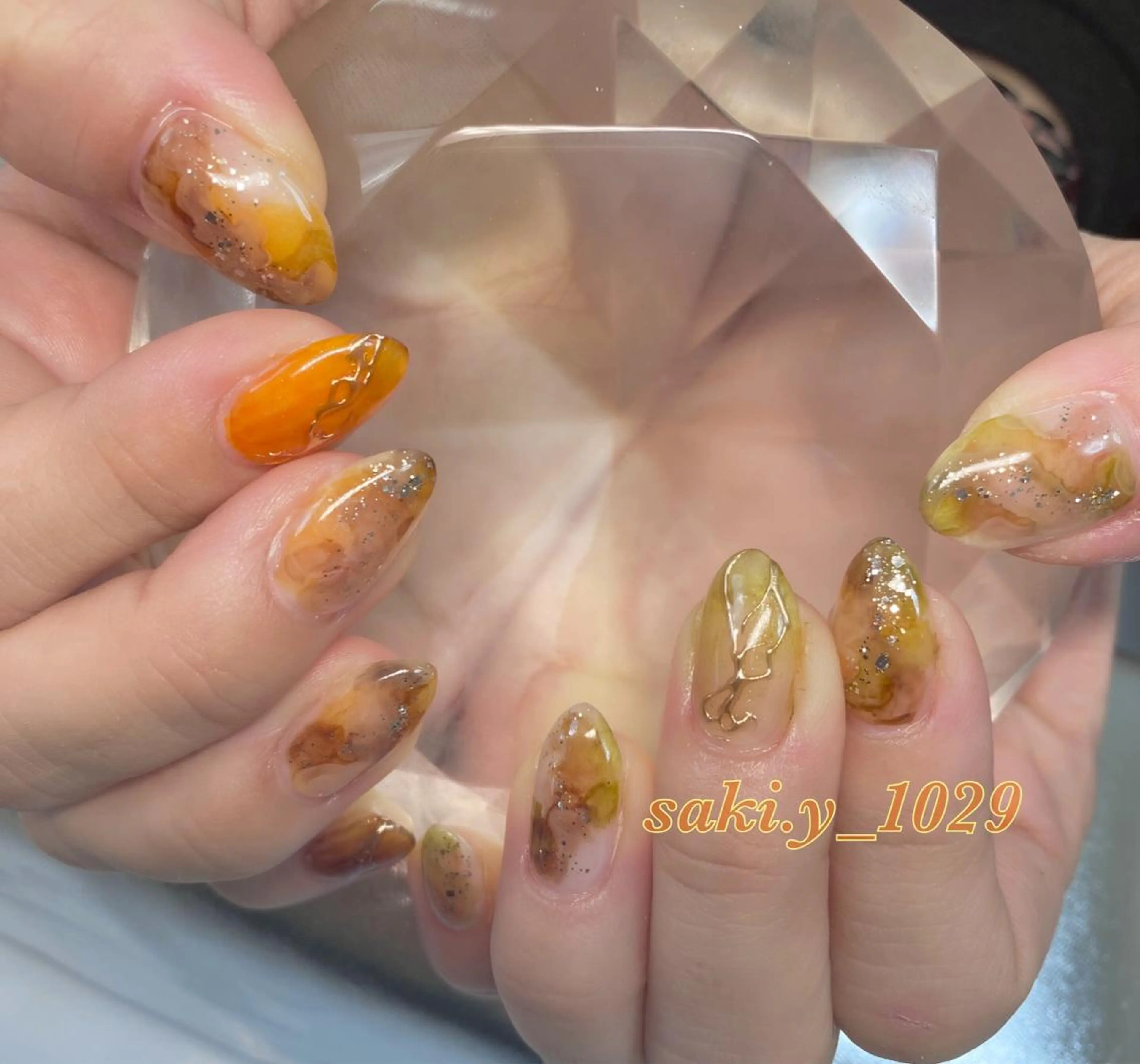 ネイル 傷めない持ちがいい Nail..TCのネイルデザイン