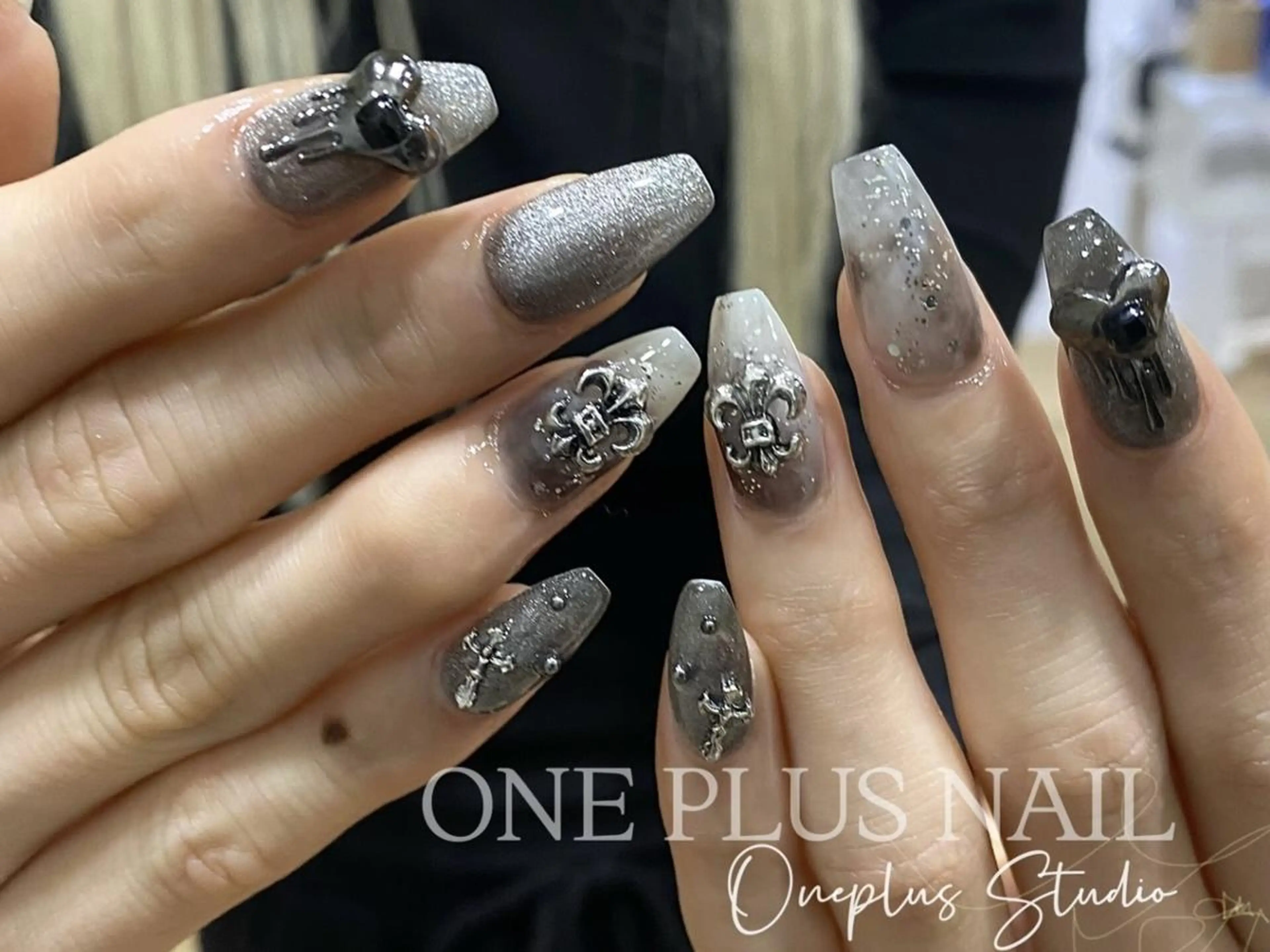 ネイル ハンドネイル One Plus Nail Salonのネイルデザイン