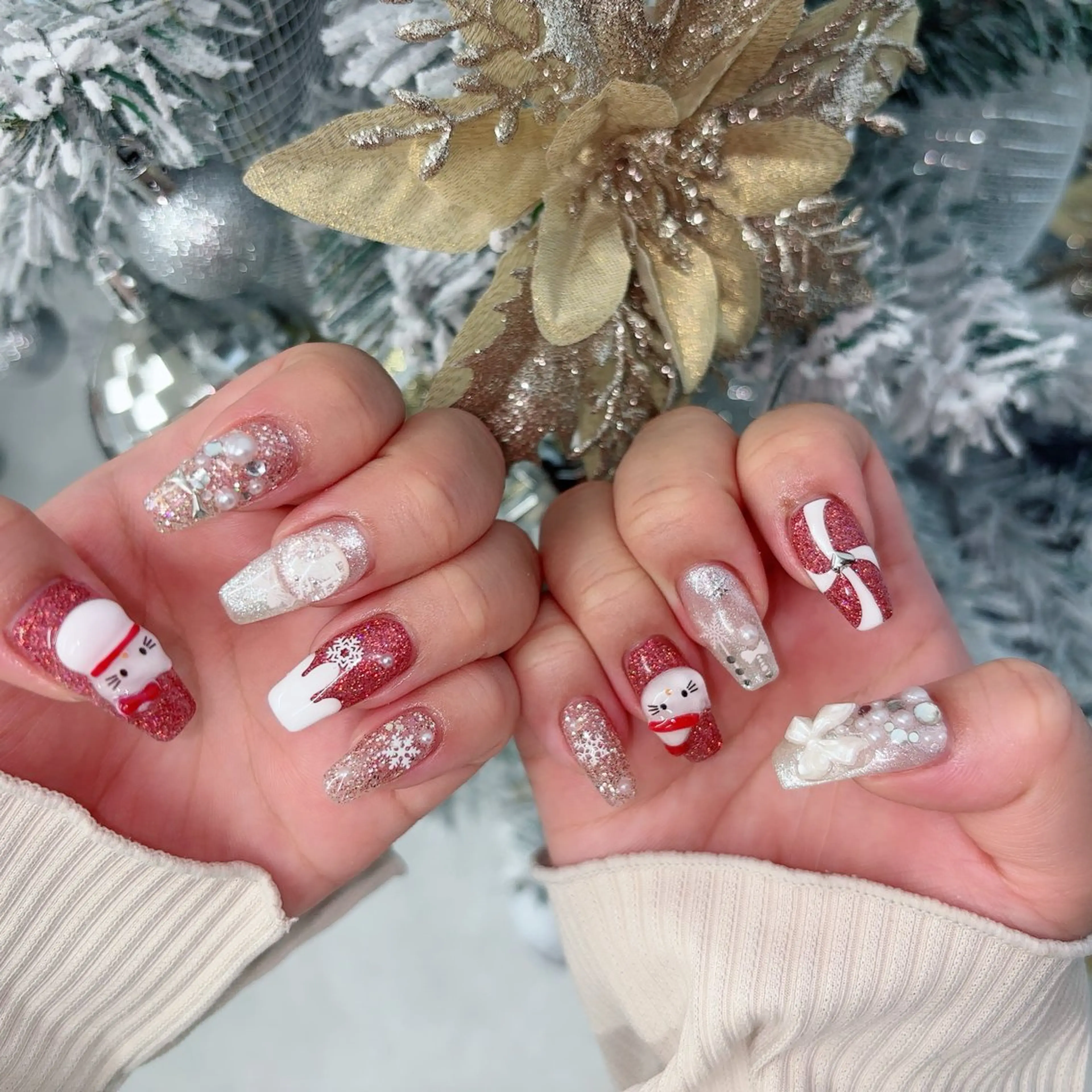 ネイル オーロラネイル フットネイル フレンチネイル ガラスフレンチ 氷ネイル・うるうるネイル ハンドネイル Lance nailのネイルデザイン